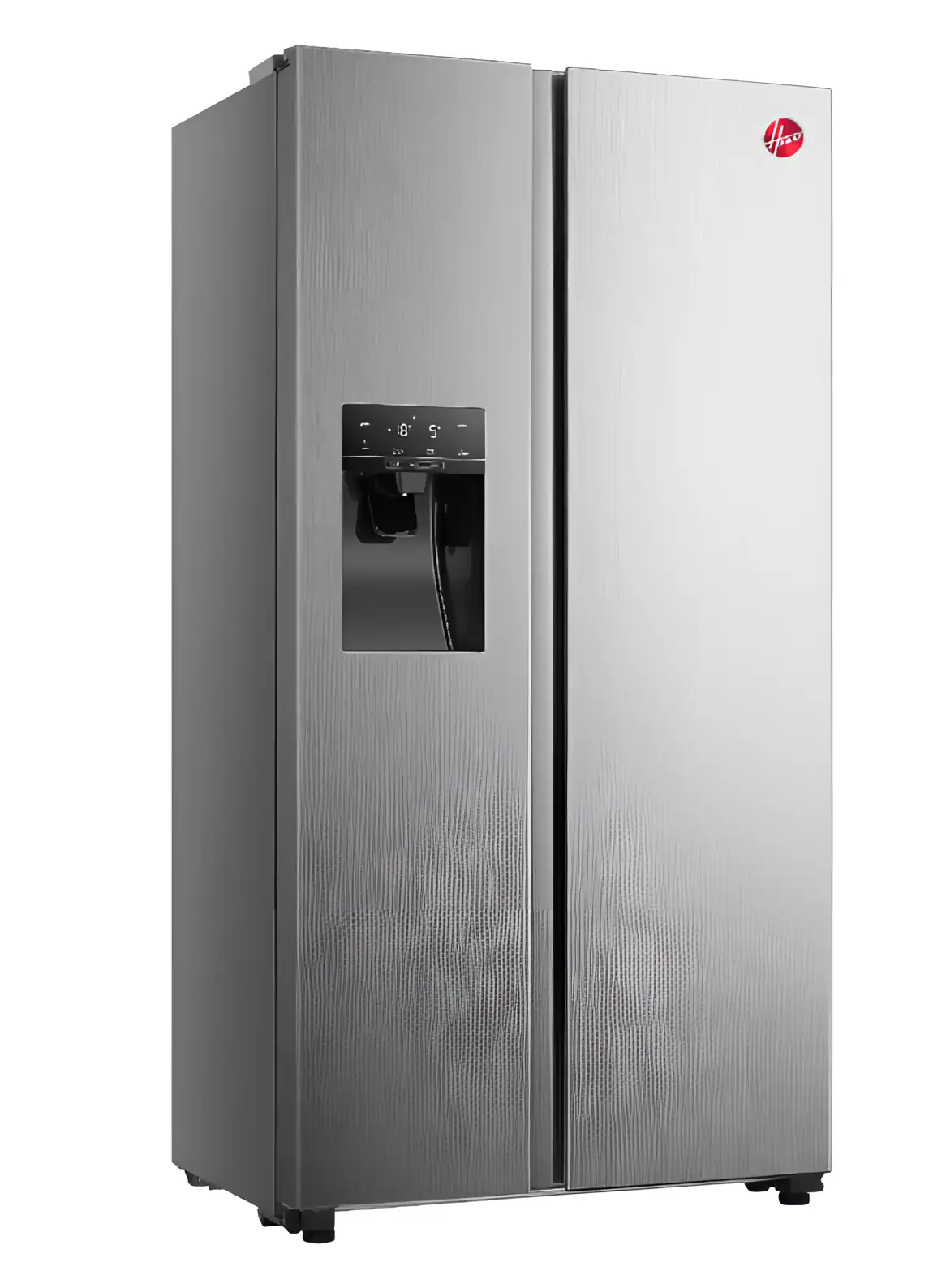 Hoover 508Ltr Side By Side Refrigerator With Water Dispenser, Silver_Hsb-H508-Ws