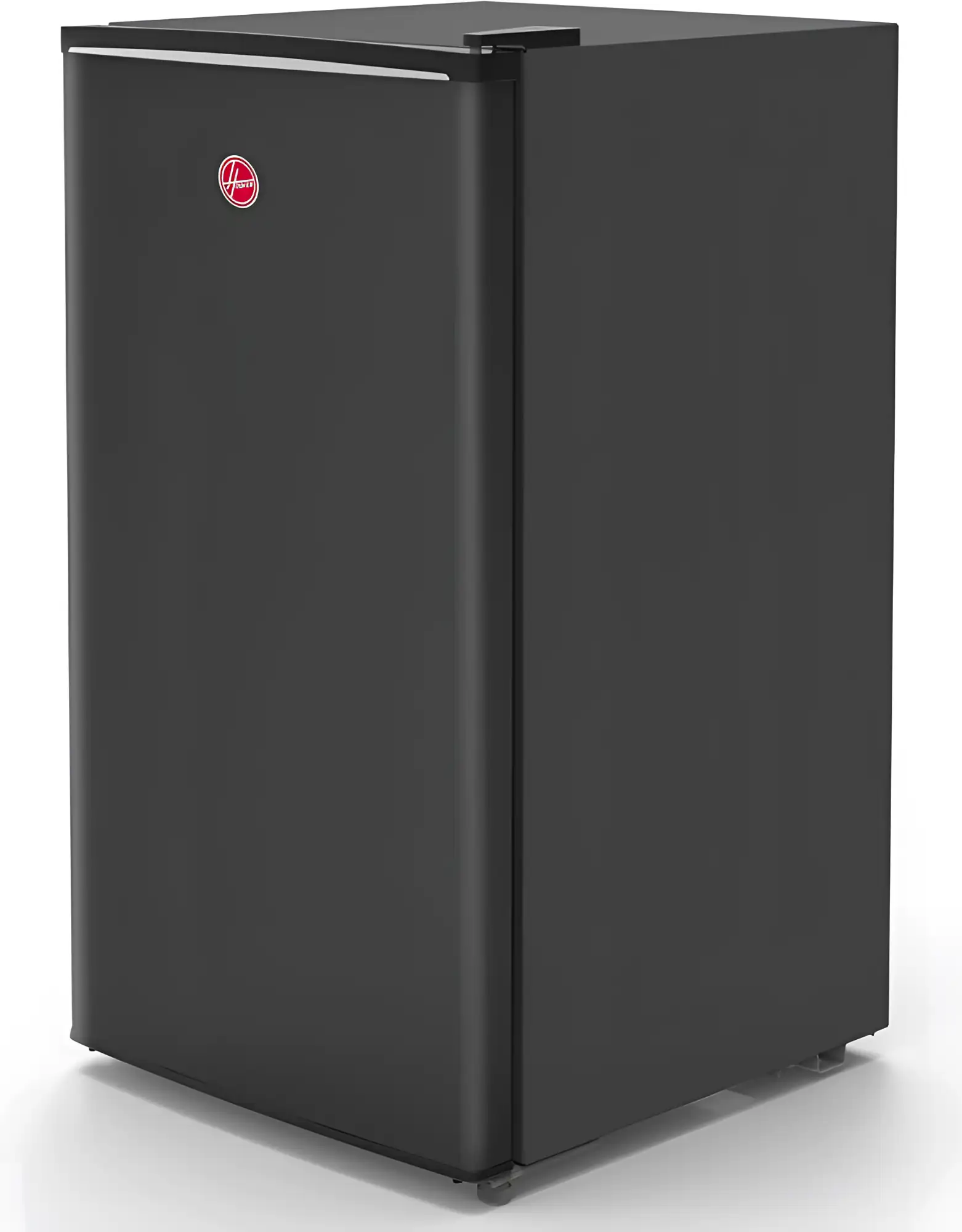 Hoover 118 Litre Single Door Refrigerator, Black_Hsd-K118-B