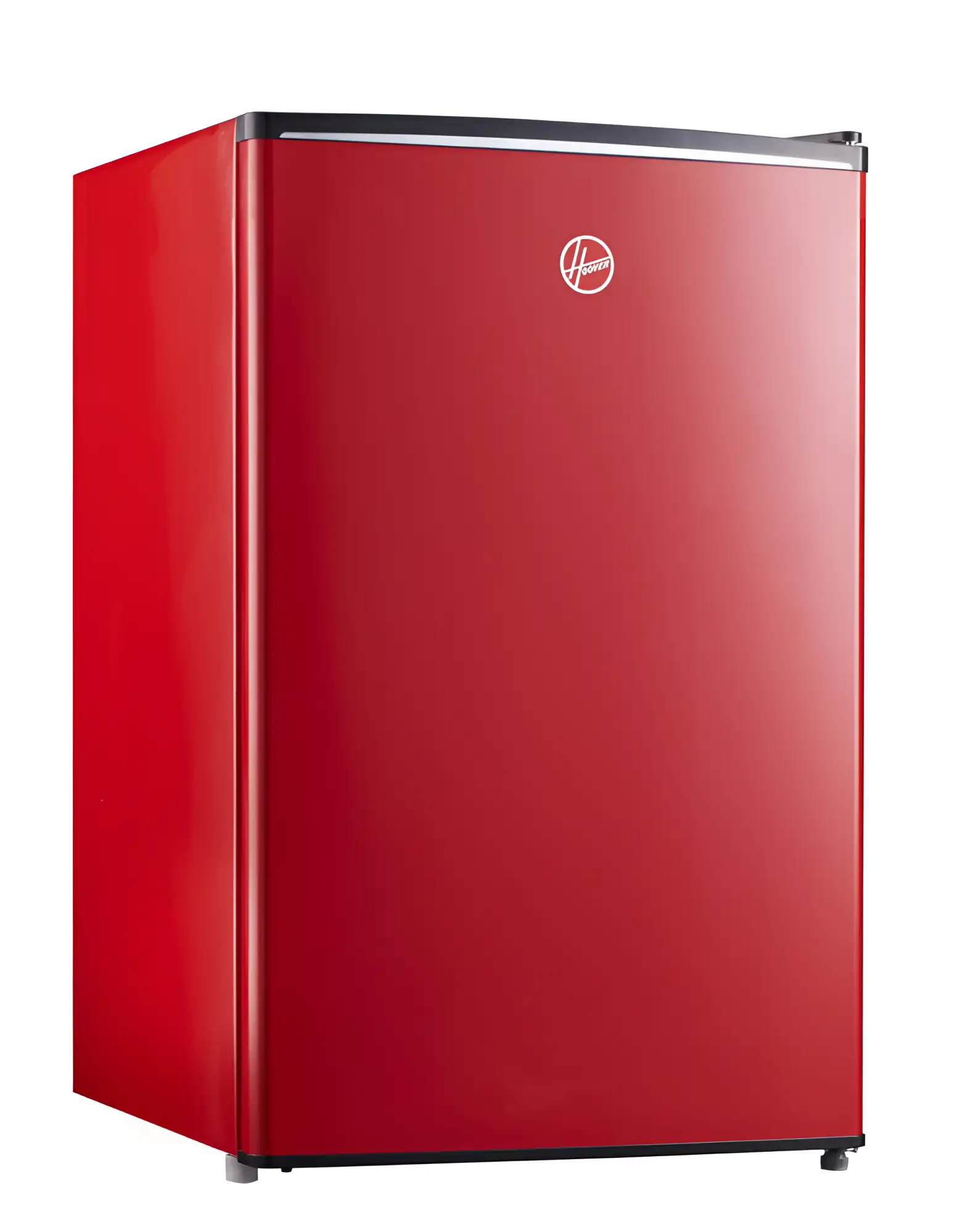 Hoover 160 Liters Single Door Refrigerator-Red_Hsd-K160-R