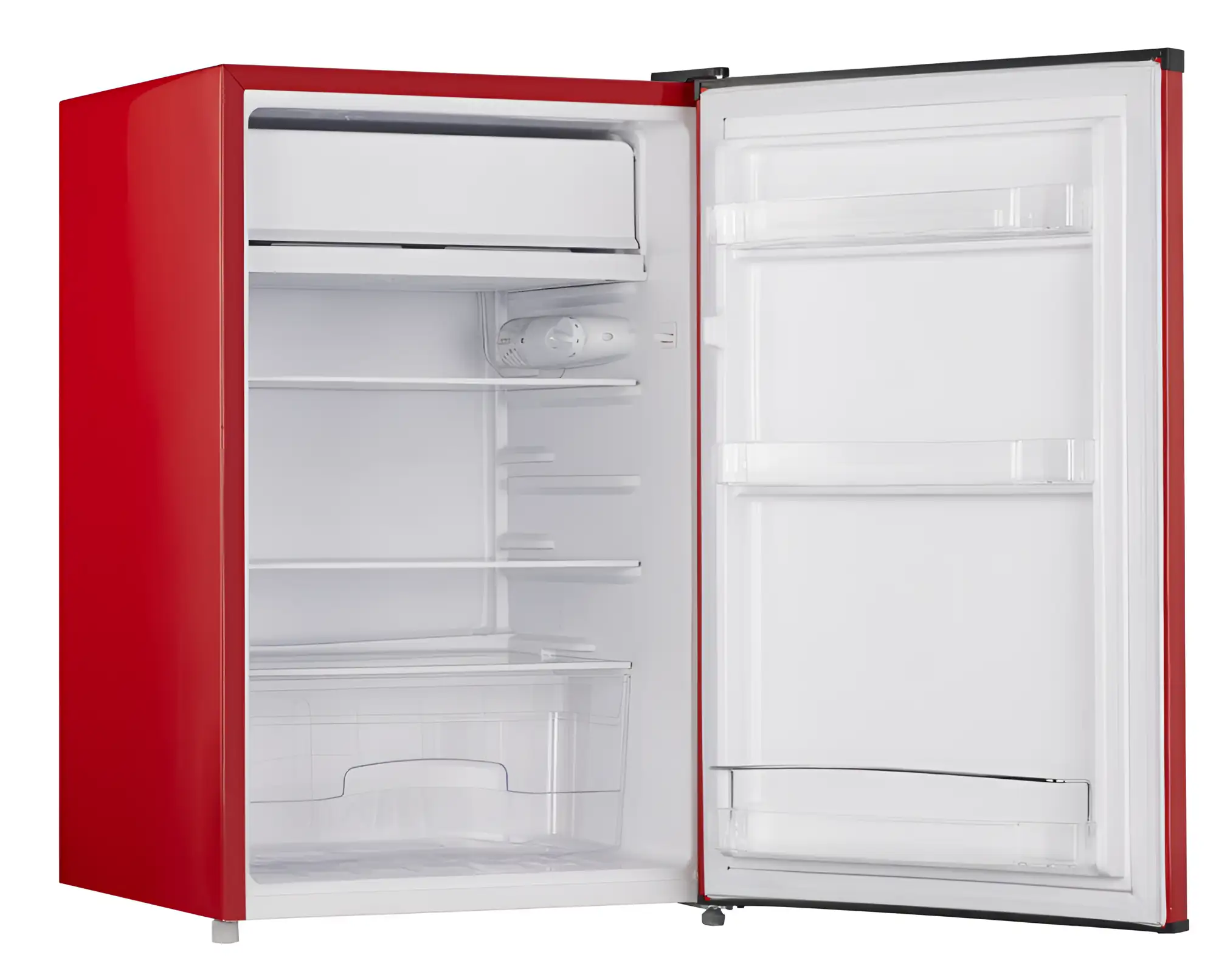 Hoover 160 Liters Single Door Refrigerator-Red_Hsd-K160-R