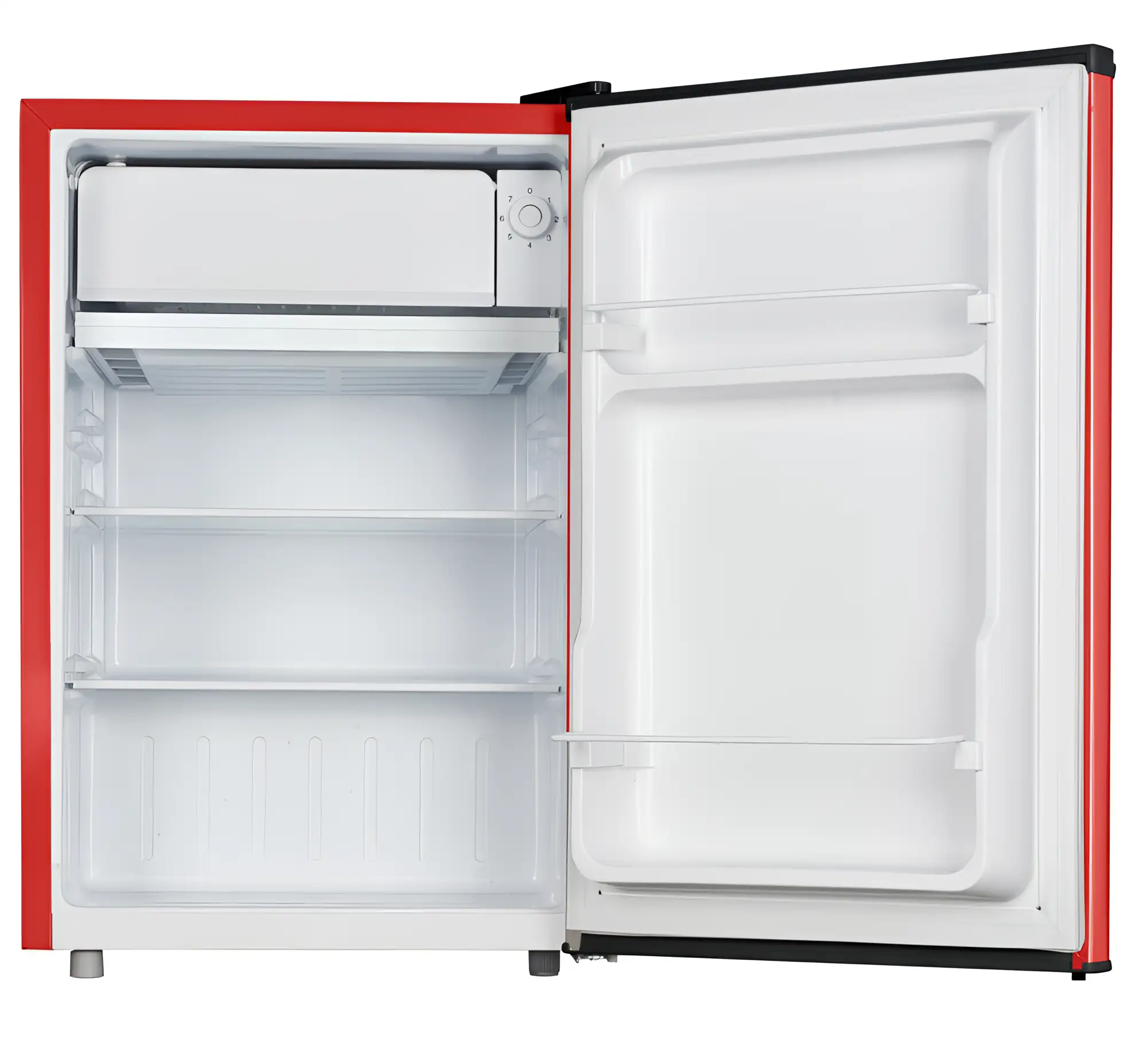 Hoover 92 Liters Single Door Refrigerator-Red_Hsd-K92-R