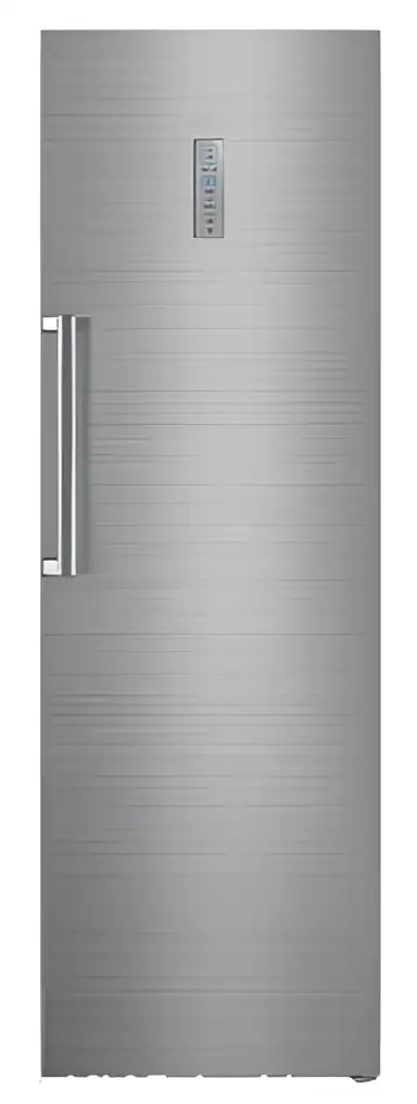 Hoover 350 Liters Upright Freezer, Silver_Hsf-H350-S