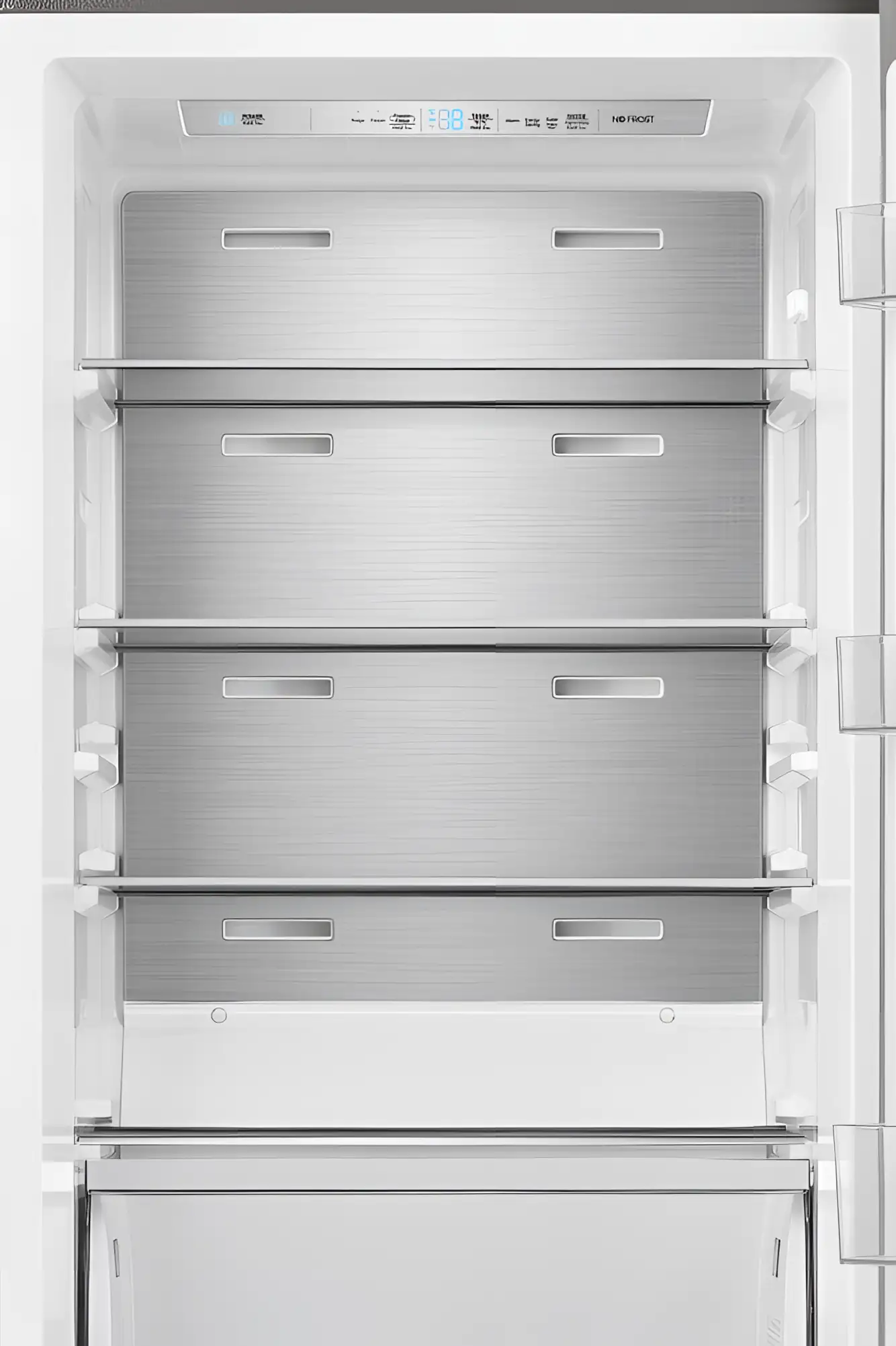 Hoover 507 Liters 2-In-1 Fridge/Freezer_Hsfr-H507-S