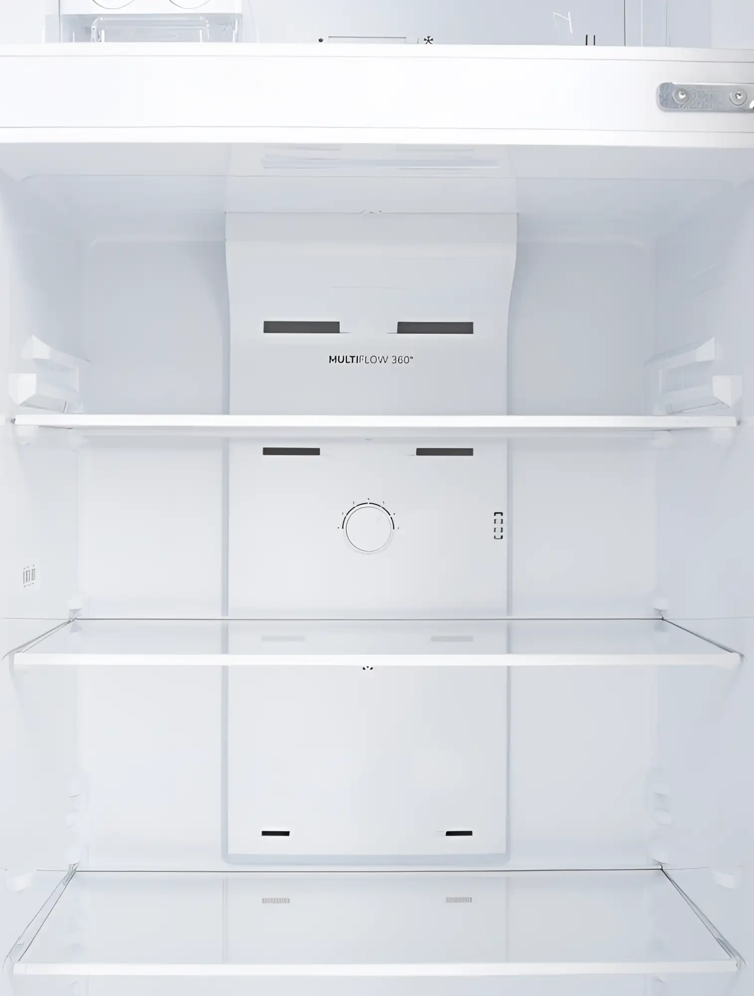 Hoover 600 Litres Top Mount Rrefrigerator, Silver_Htr-H600-S