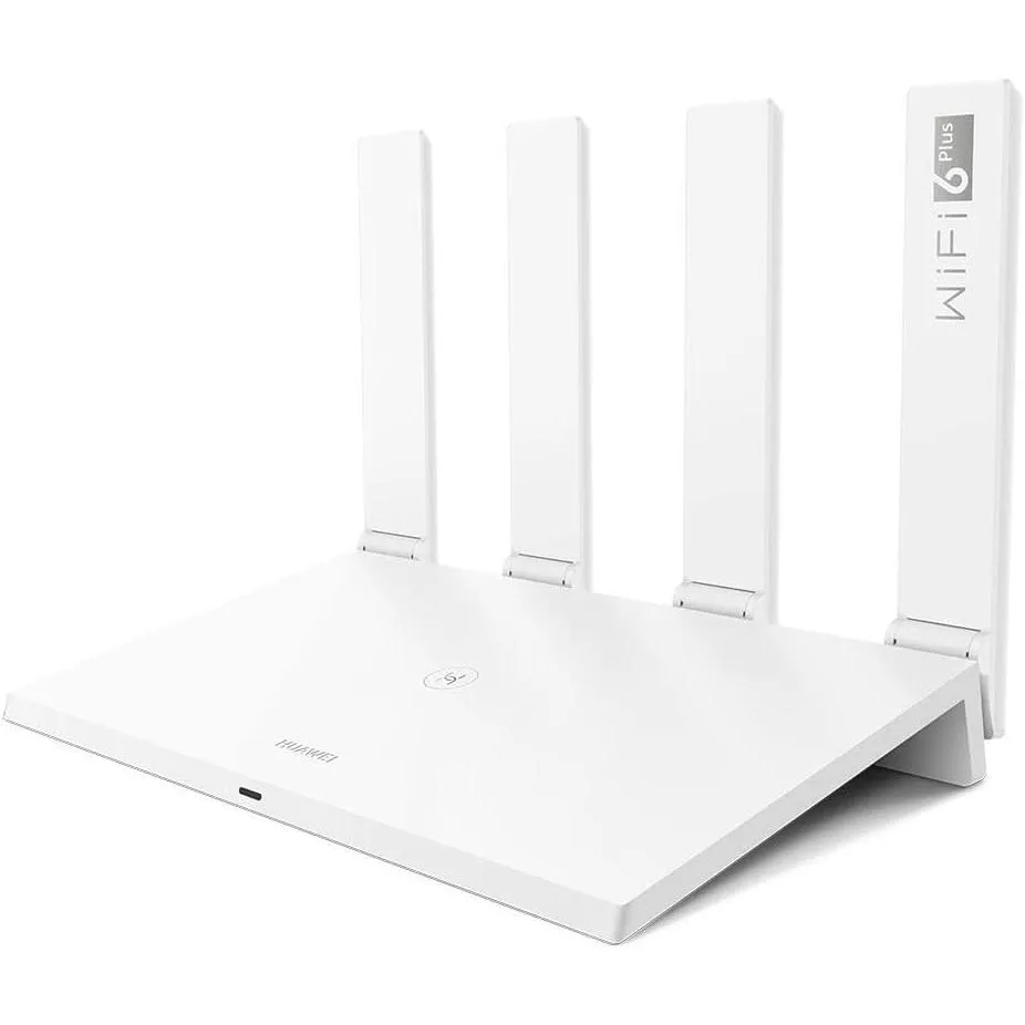 Huawei Ax3 Ax3000 Dual Band Wi-fi Router, Quad-core Wi-fi 6 Plus, 3000 Mbps, Access Point Mode, Parental Control, Nfc