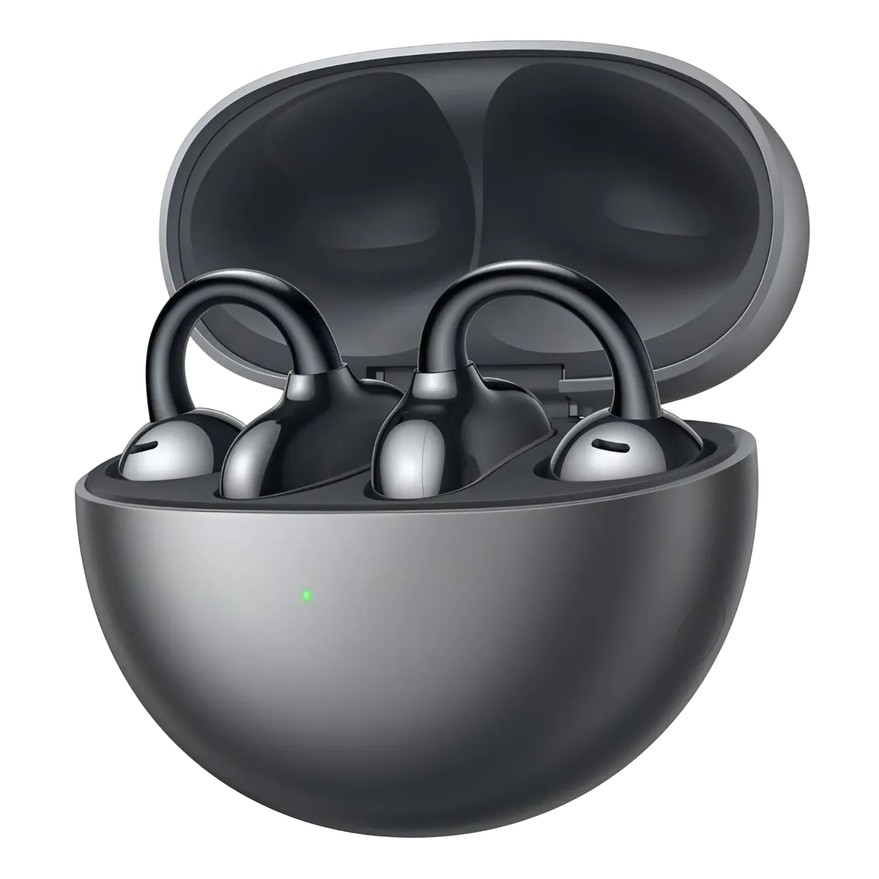 Huawei Freeclip Open-ear True Wireless Earbuds With Wireless Charge Case, Black