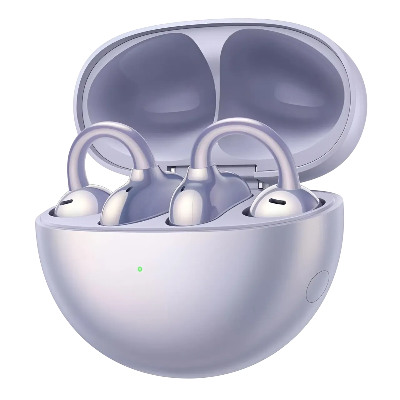 Huawei Freeclip Open-ear True Wireless Earbuds With Wireless Charge Case, Purple