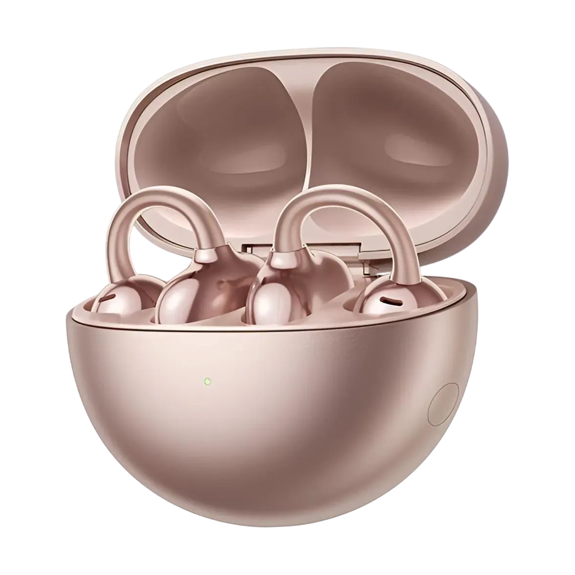 Huawei Freeclip Open-ear True Wireless Earbuds With Wireless Charge Case, Rose Gold