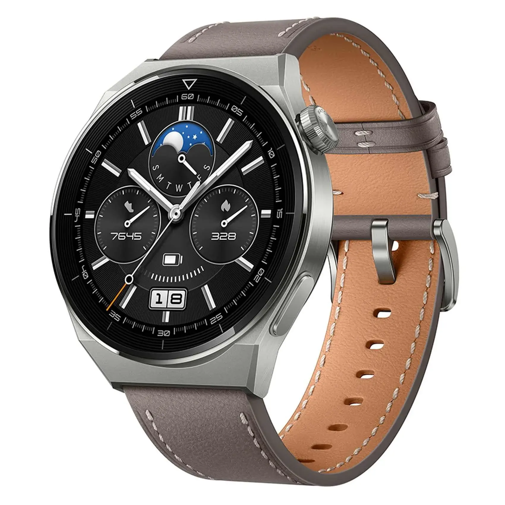 HUAWEI Gt3 Pro Odin Classic Smartwatch Grey