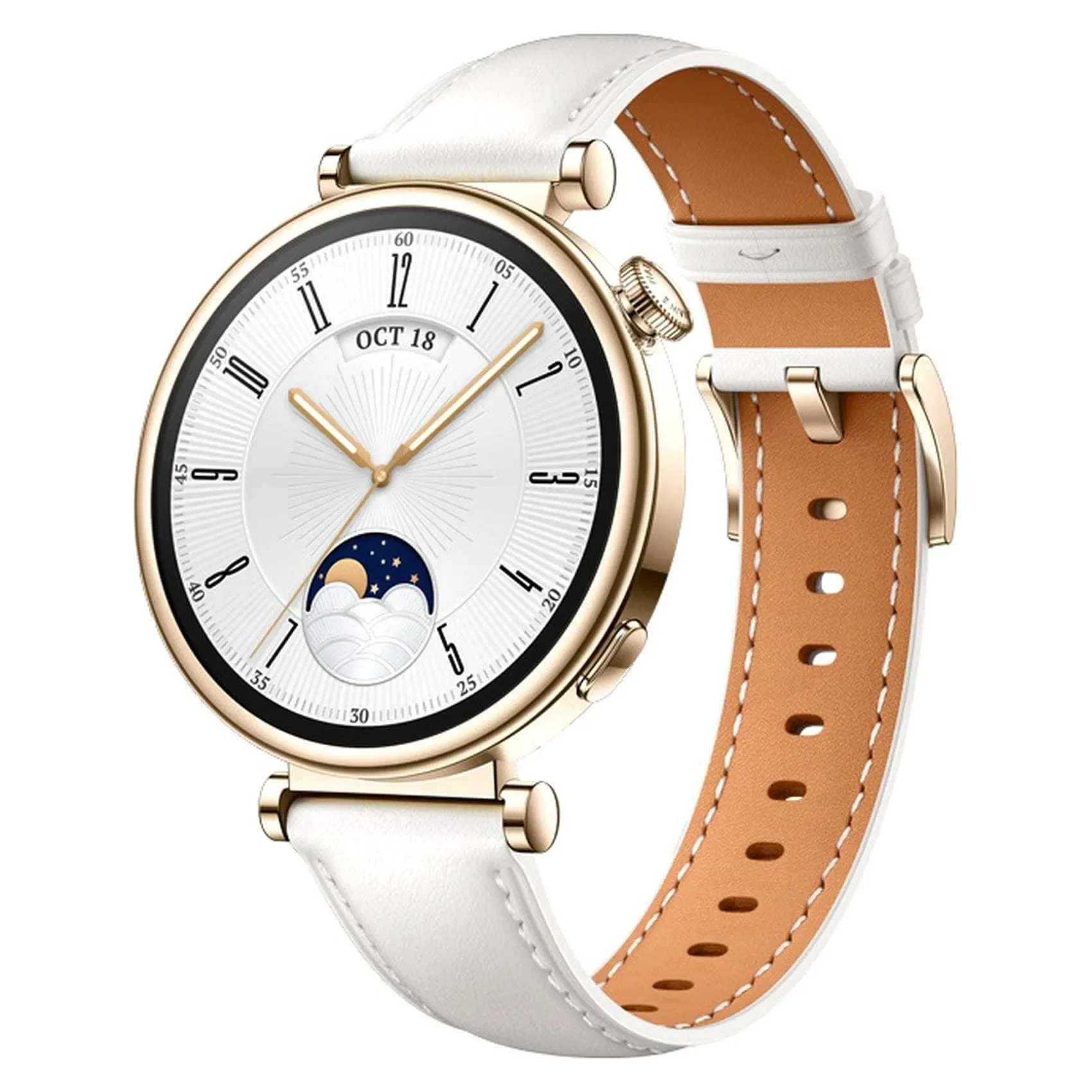 HUAWEI Gt4 Smartwatch Gps Aurora 41mm White