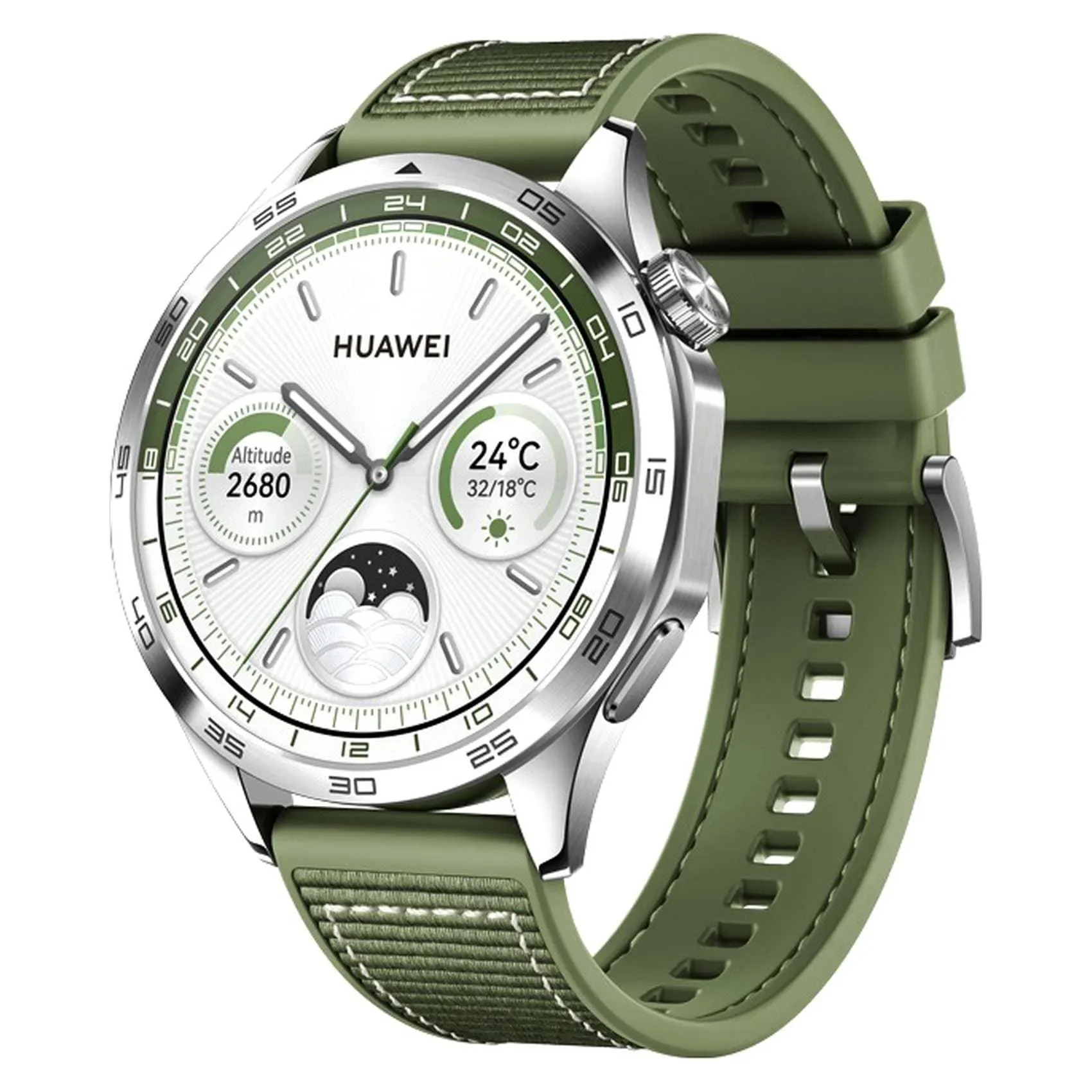 HUAWEI Gt4 Smartwatch Gps Phoenix 46mm Green