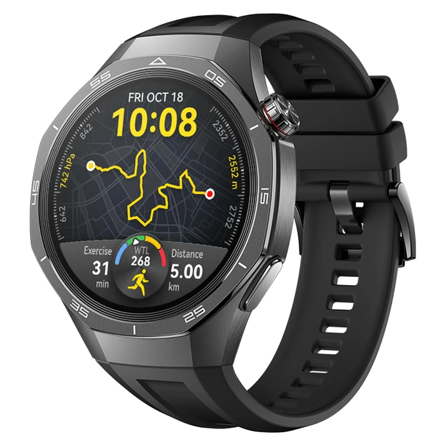 HUAWEI Gt5 Pro Smartwatch 46mm Black