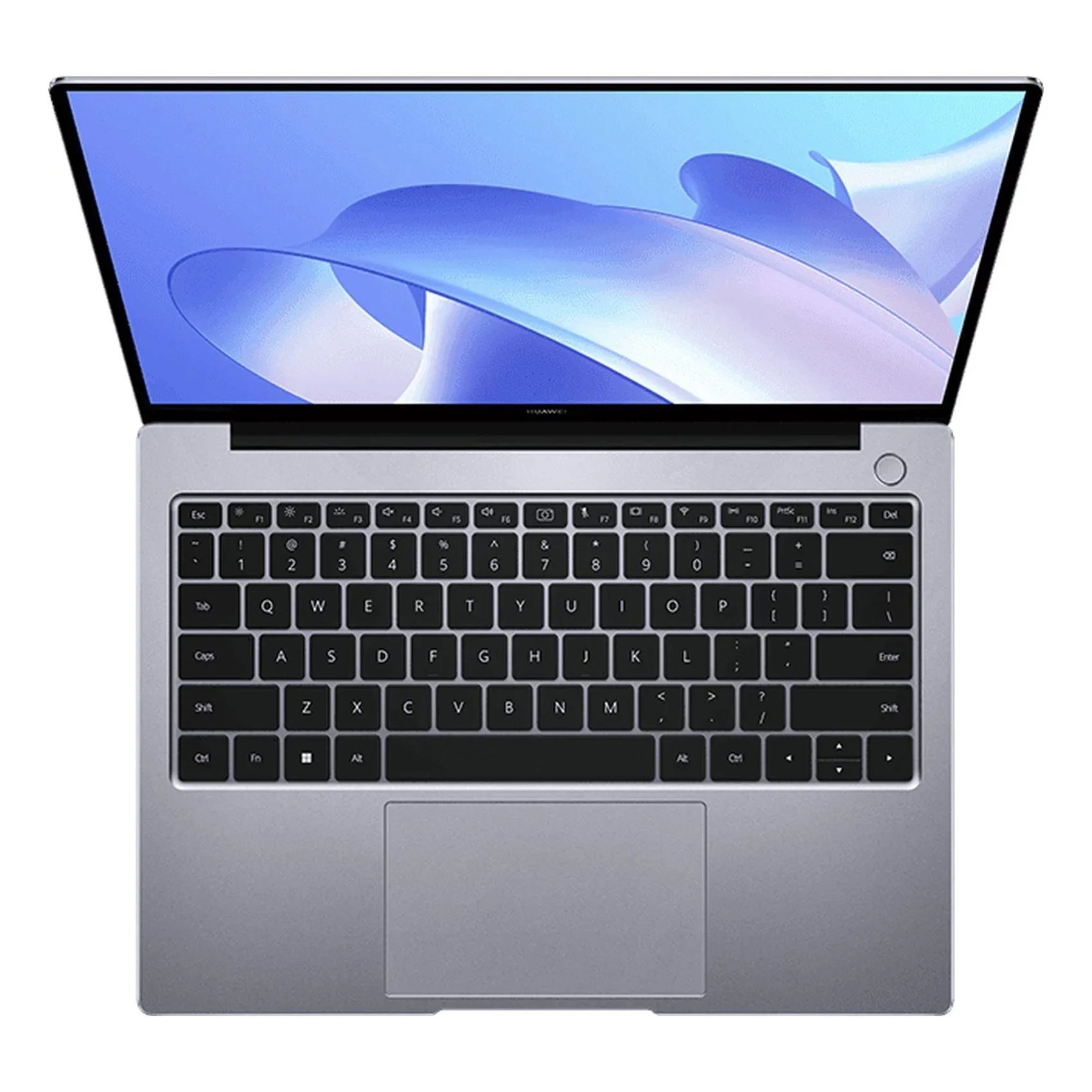 Huawei Matebook D 14 Laptop With 14-inch Display Core I5 Processor 8GB Ram 512GB Ssd Intel Iris X Graphic Card Mystic Silver