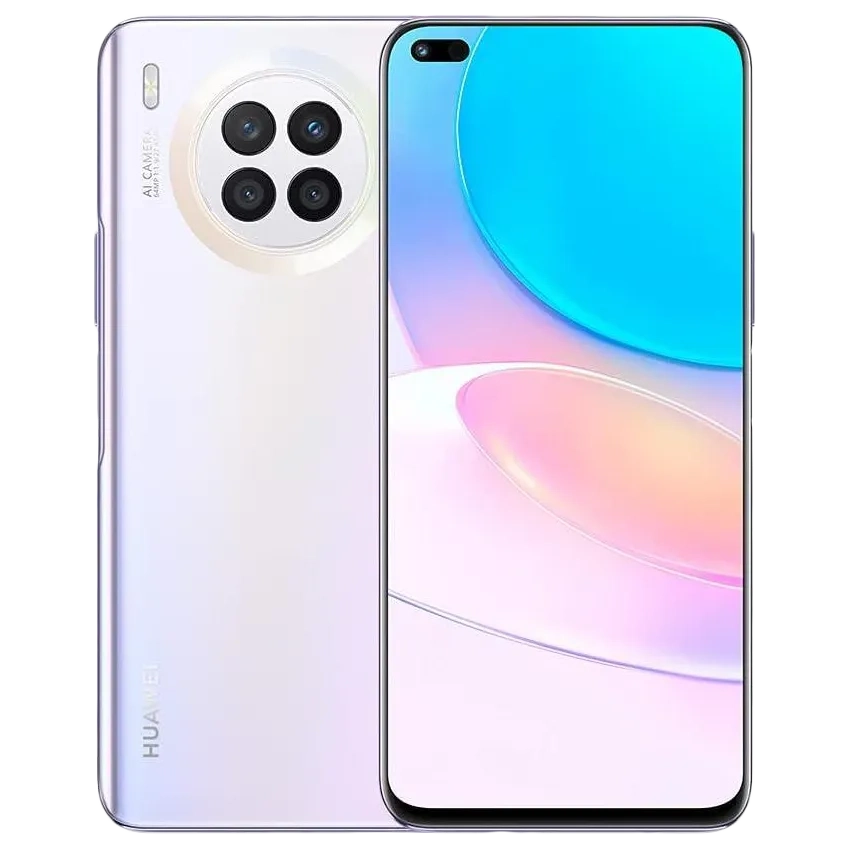 Huawei Nova 8I 8GB Ram 128GB Rom, Moonlight Silver