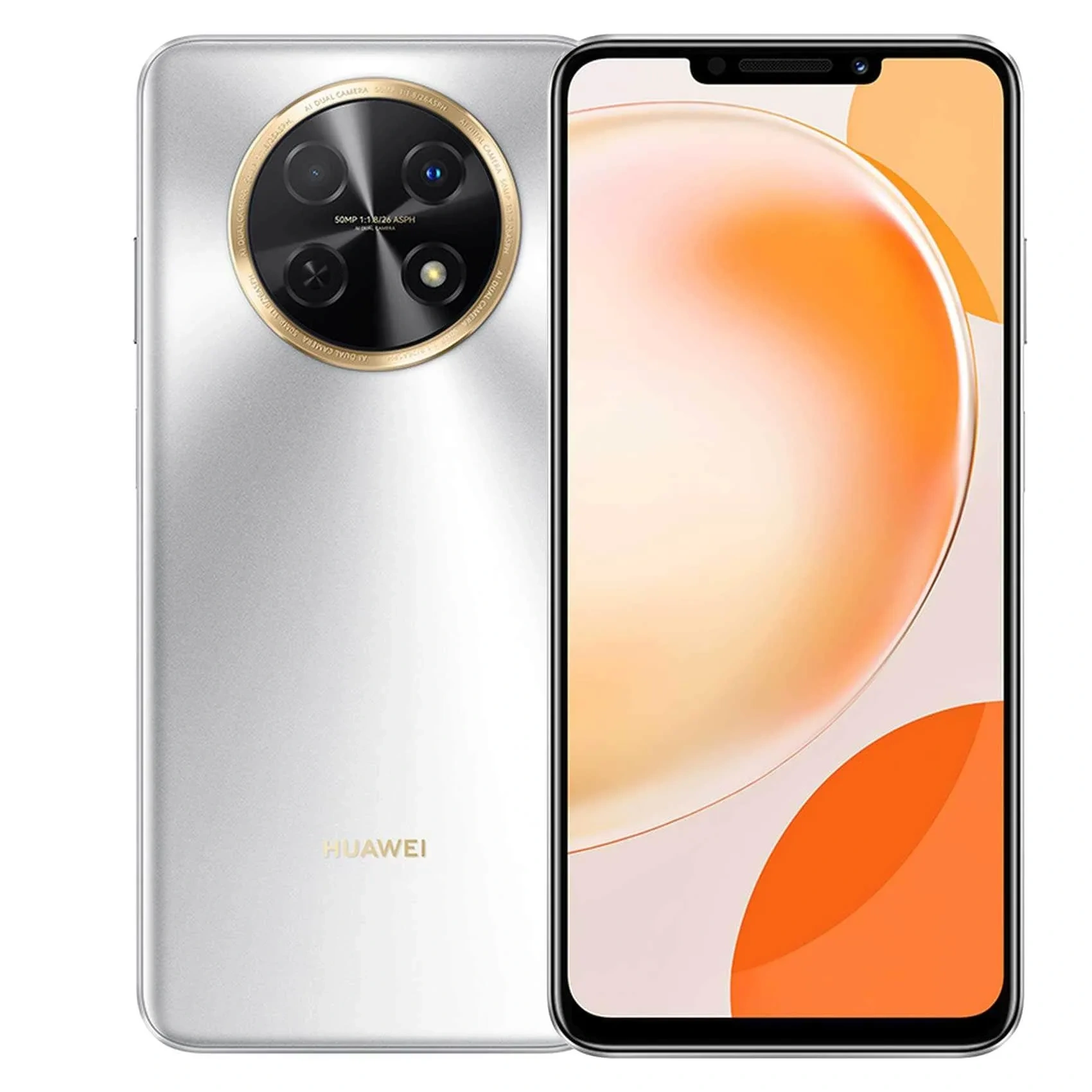 Huawei Nova Y91 Dual Sim 8GB Ram 256GB 4G Moonlight Silver