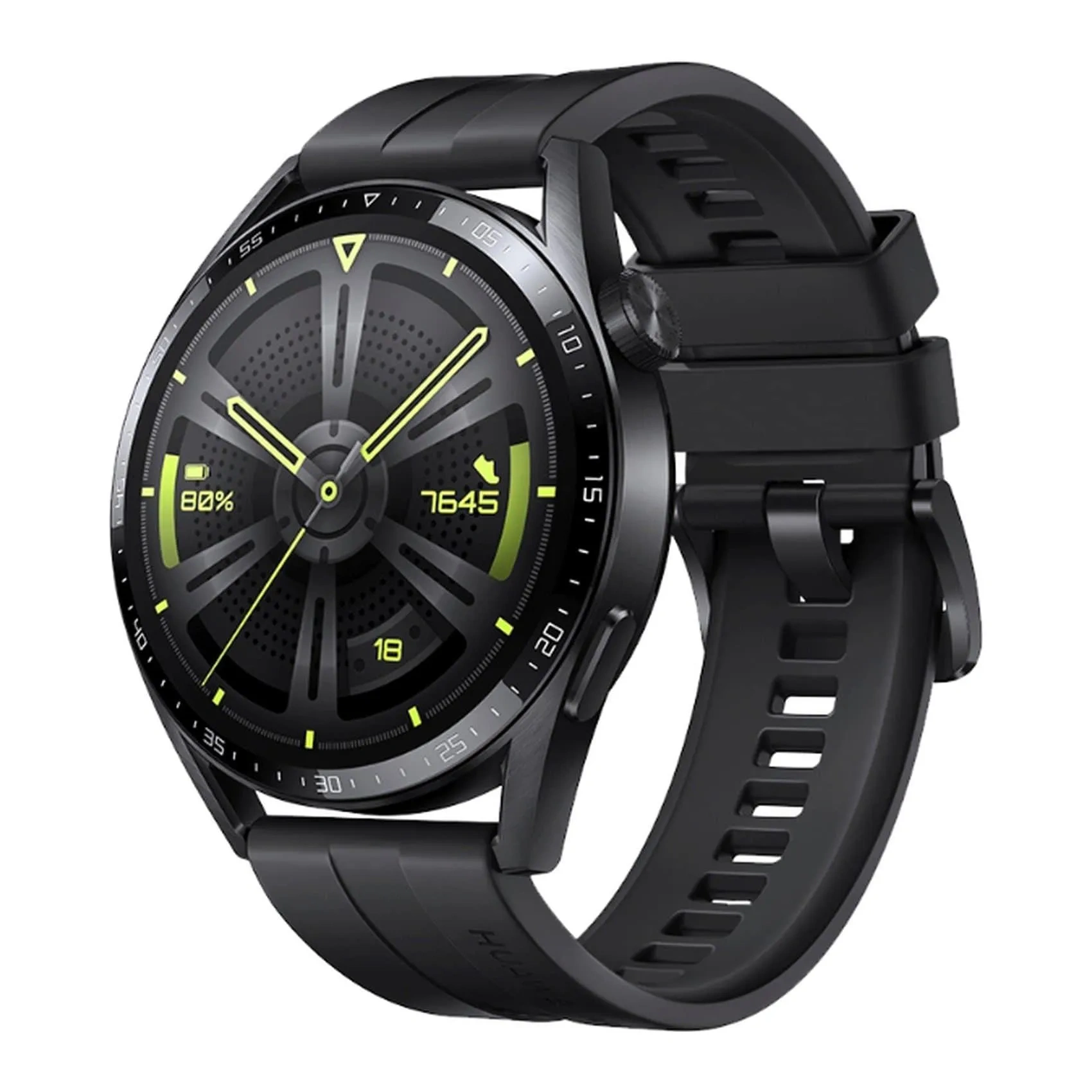 HUAWEI Smart Watch Gt3 Gps 46mm Jupiter Black