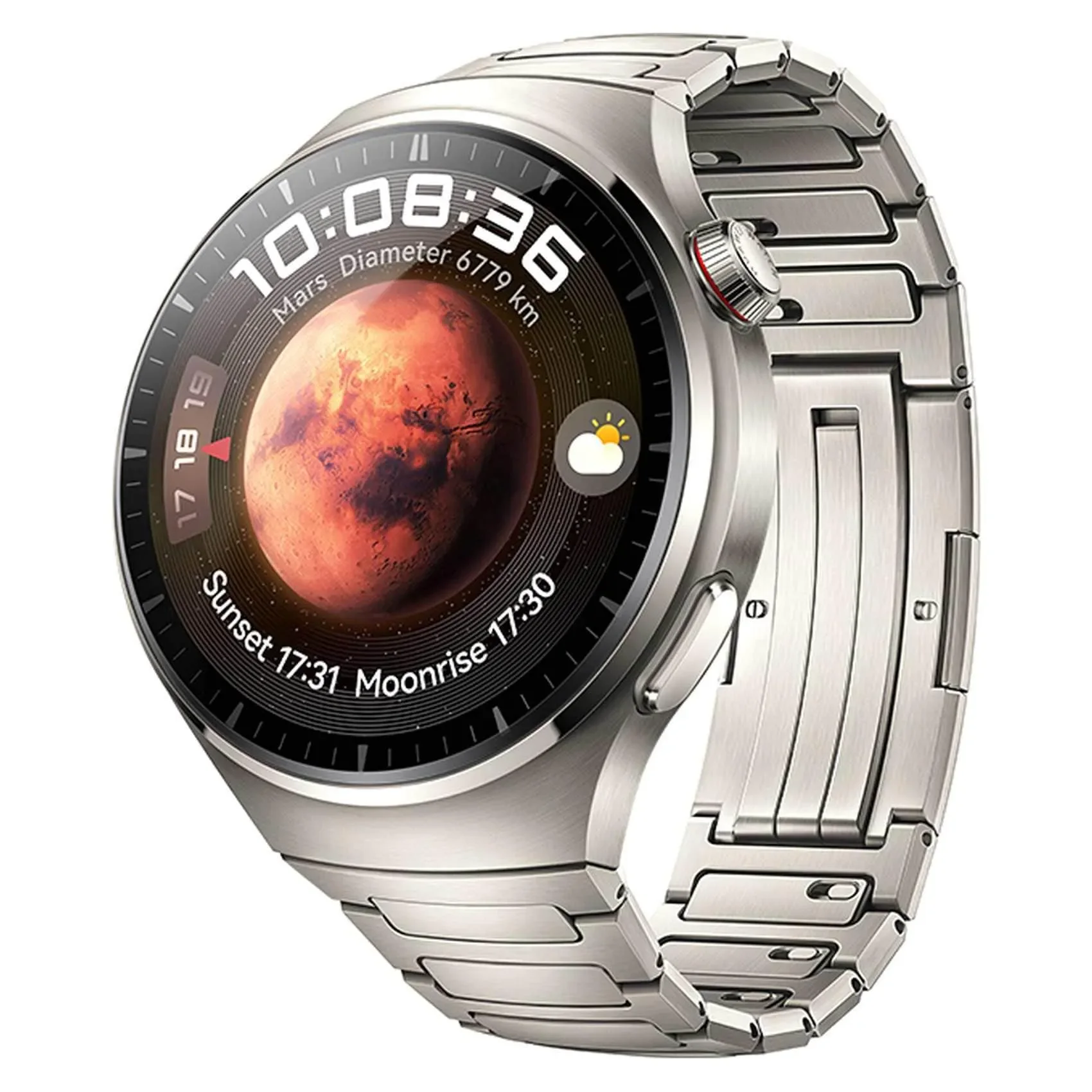 HUAWEI Watch 4 Pro Titanium Strap Silver
