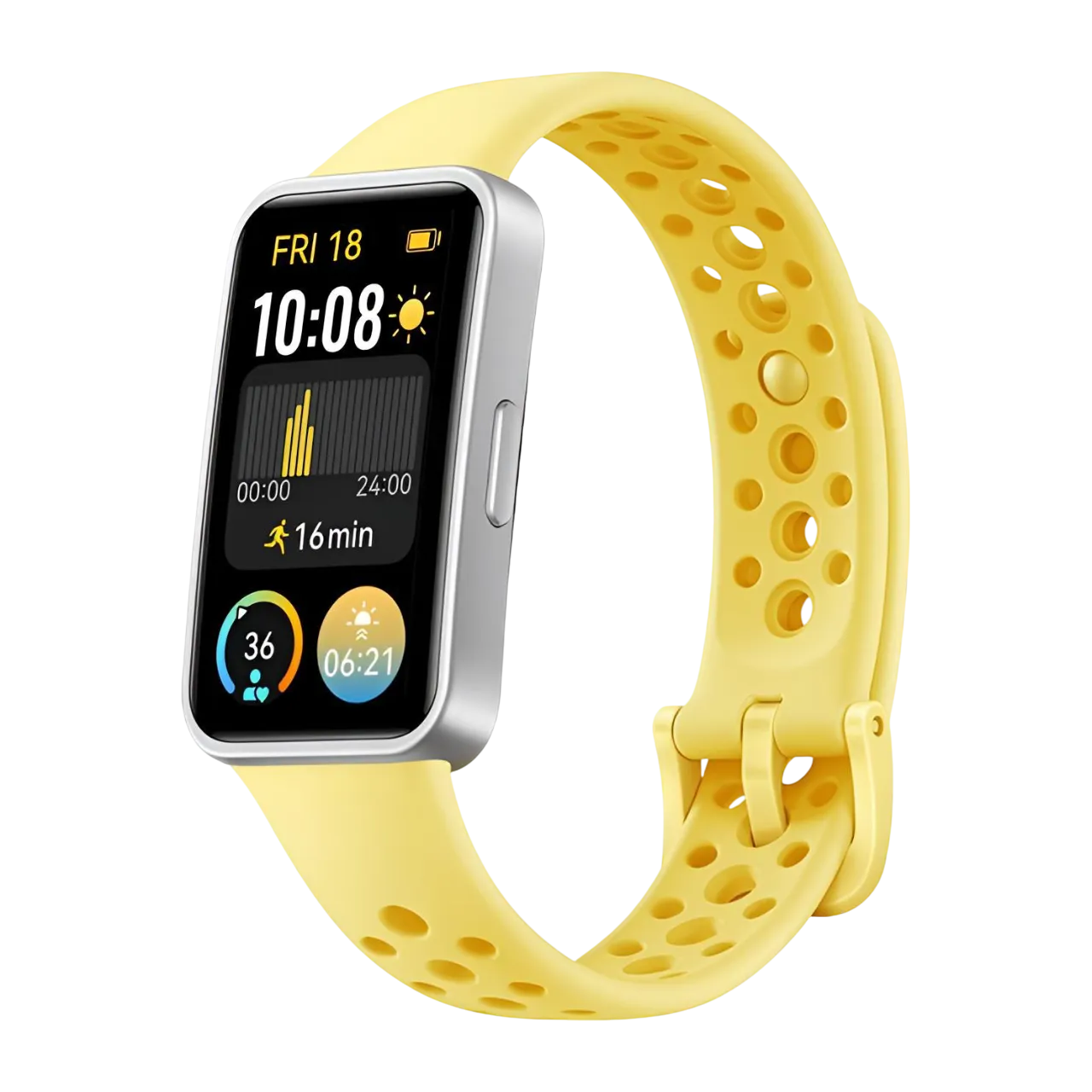 Huawei Watch Band 9 Fitness Band Yellow Huw-band9-ylw