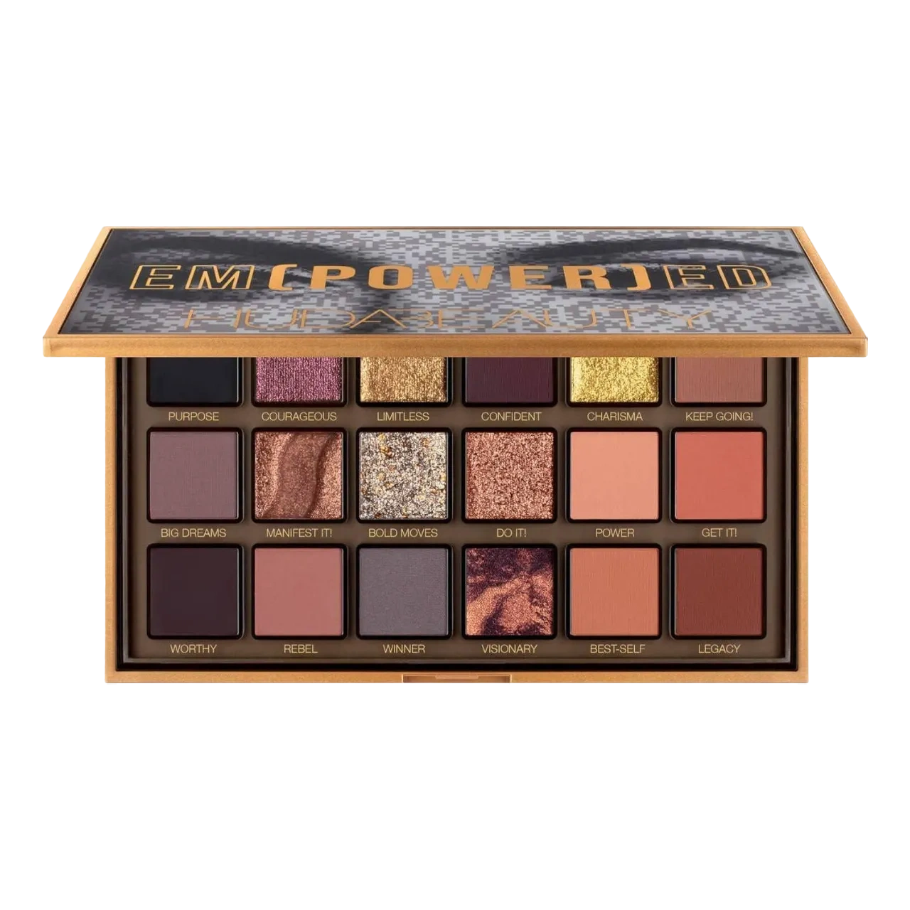 Huda Beauty Empowered Eyeshadow Palette