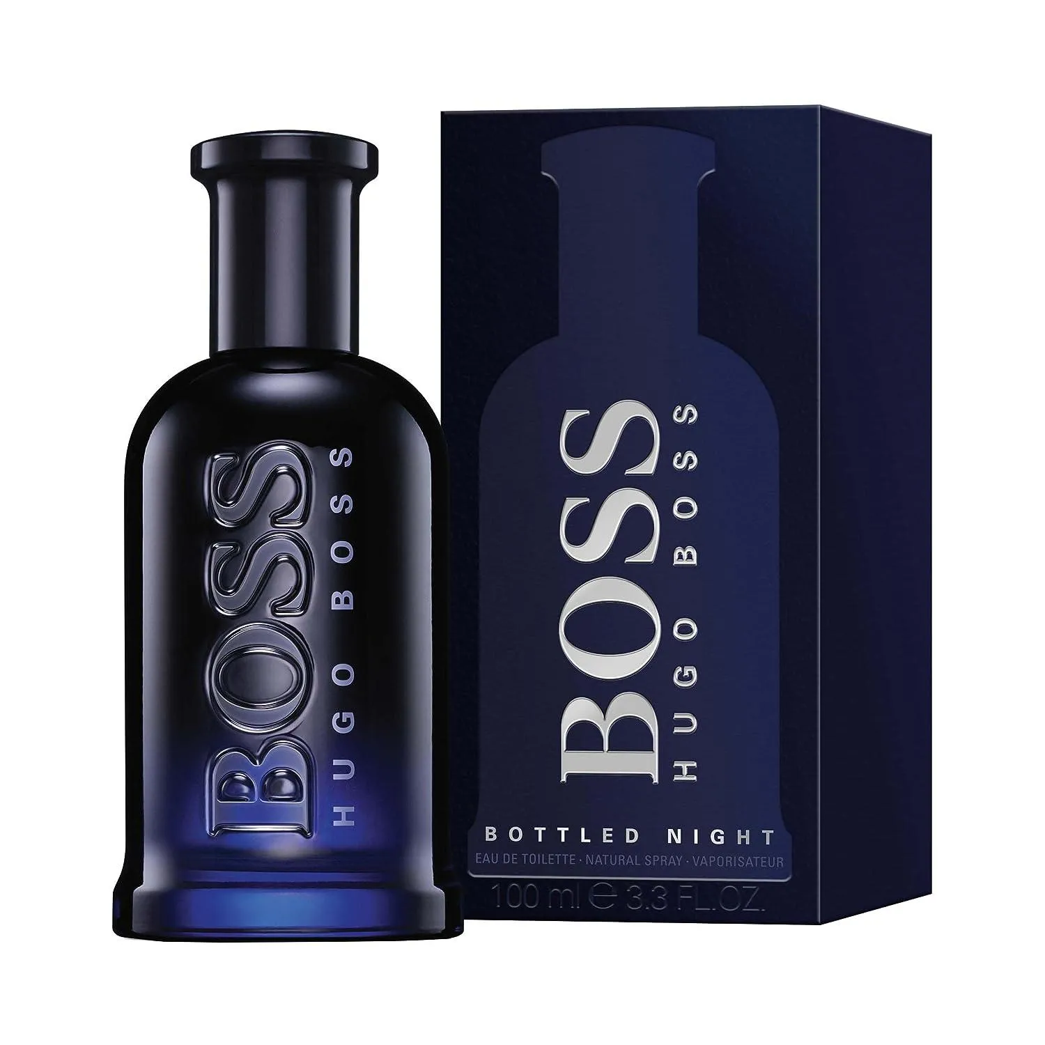 Hugo Boss Bottled Night Eau De Toilette For Men 100 Ml