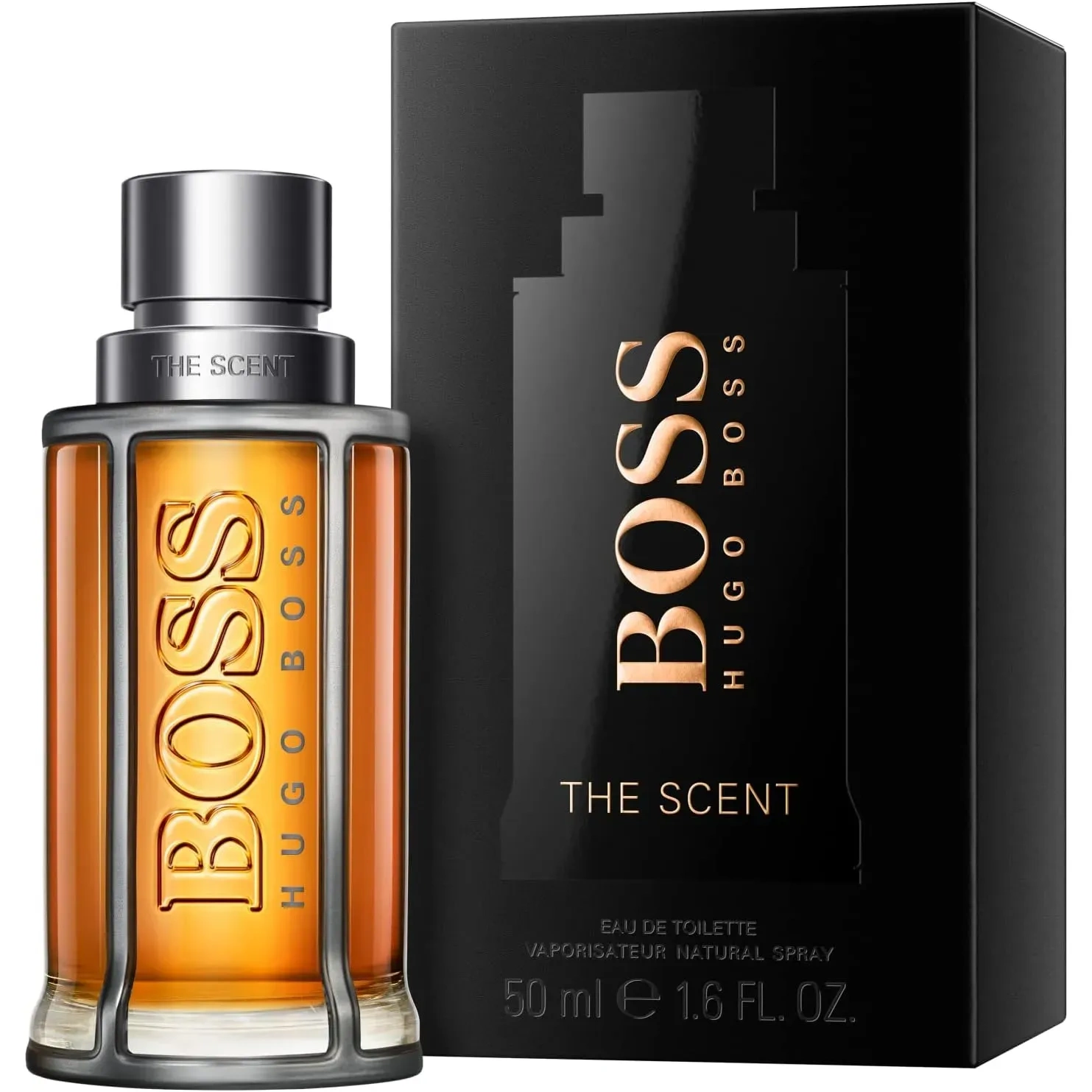 Hugo Boss The Scent Perfume For Men Eau De Toilette 50Ml