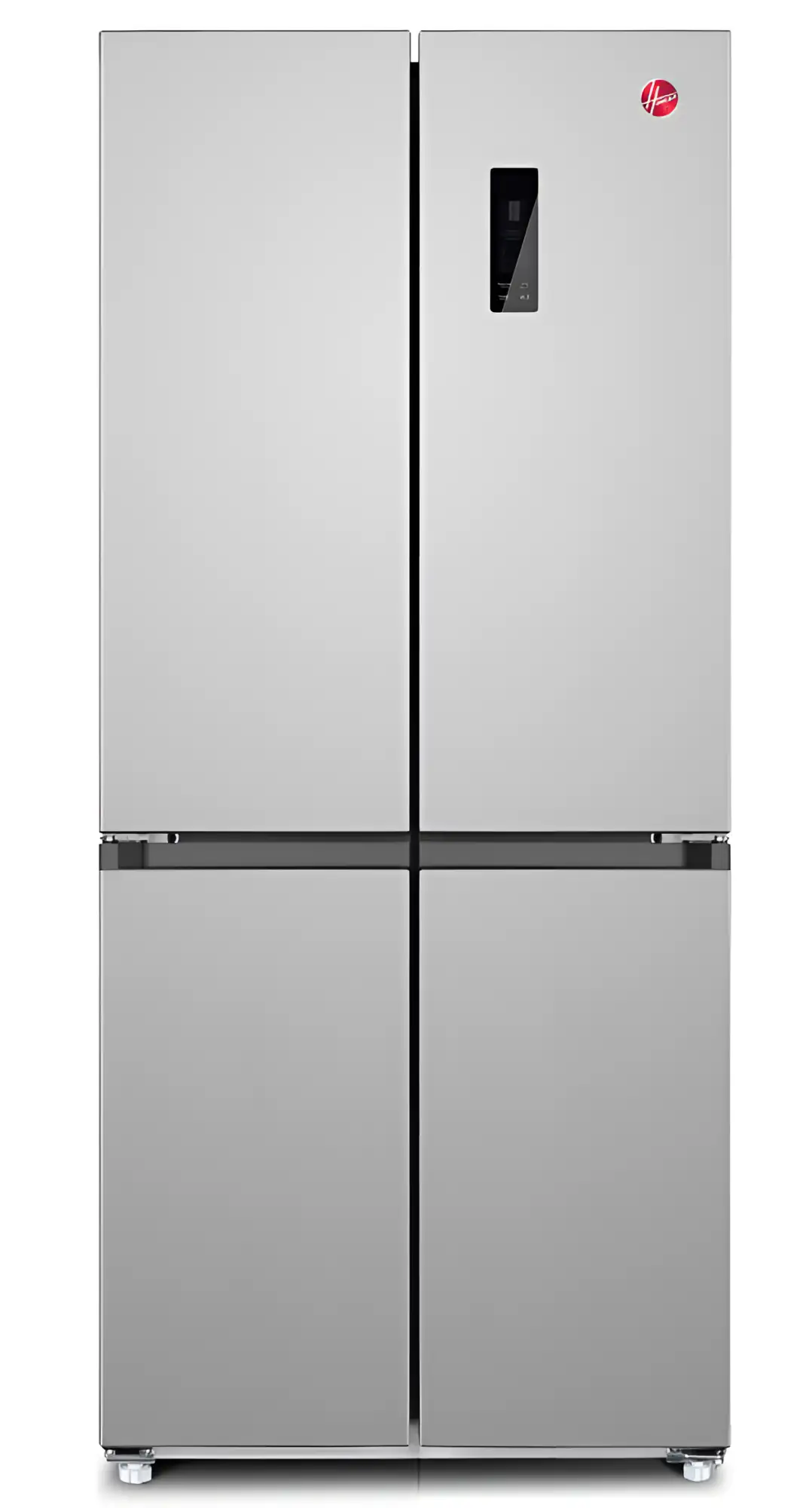 Hoover 543 Litre 4 Door Refrigerator Inverter, Inox Color_Hxd-M543-S