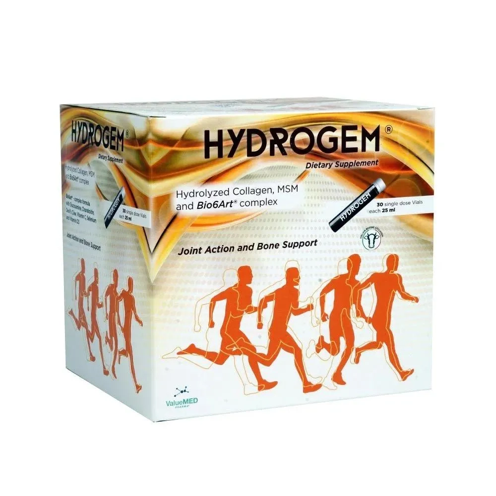 Hydrogem Oral Vials 25 Ml 30's