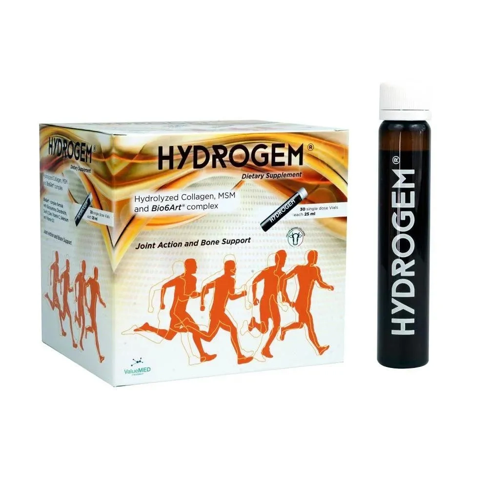 Hydrogem Oral Vials 25 Ml 30's