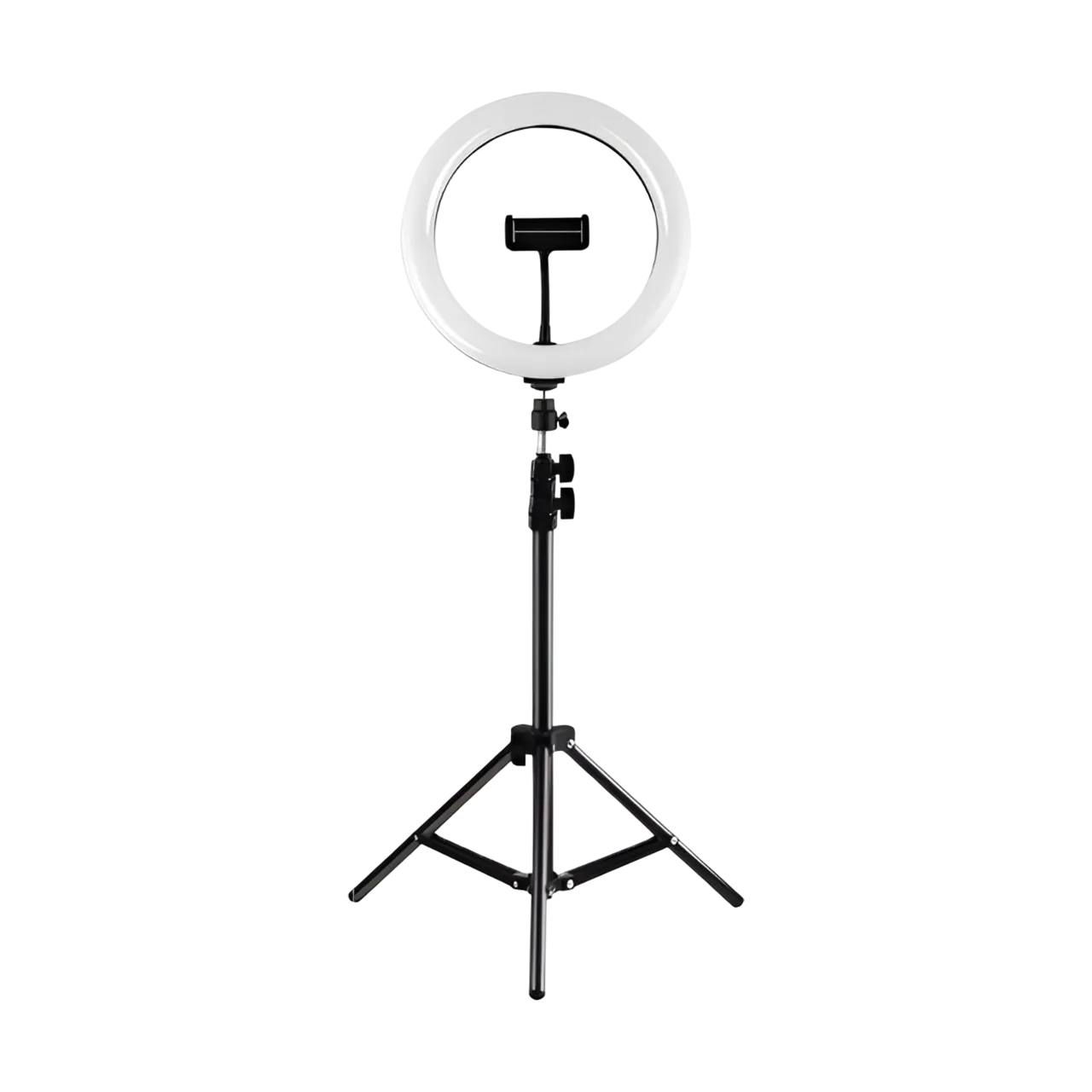 Hyphen 12-inch Led Ring Light With Adjustable Tripod Stand Hvr-12rlat4596