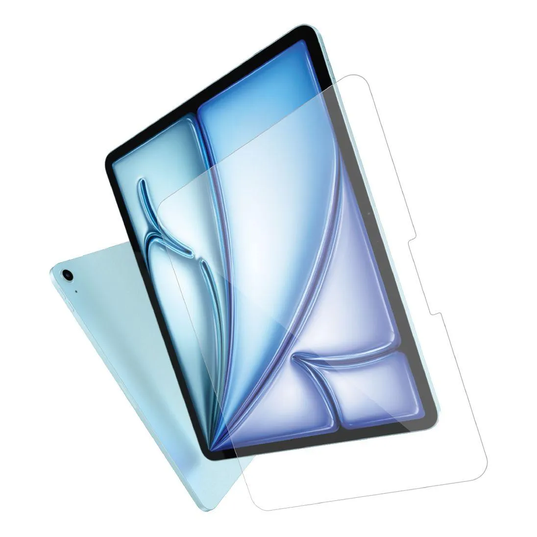 Hyphen Defendr Case Friendly Tempered Glass With Applicator Ipad Air 11 Htg-cipa112103