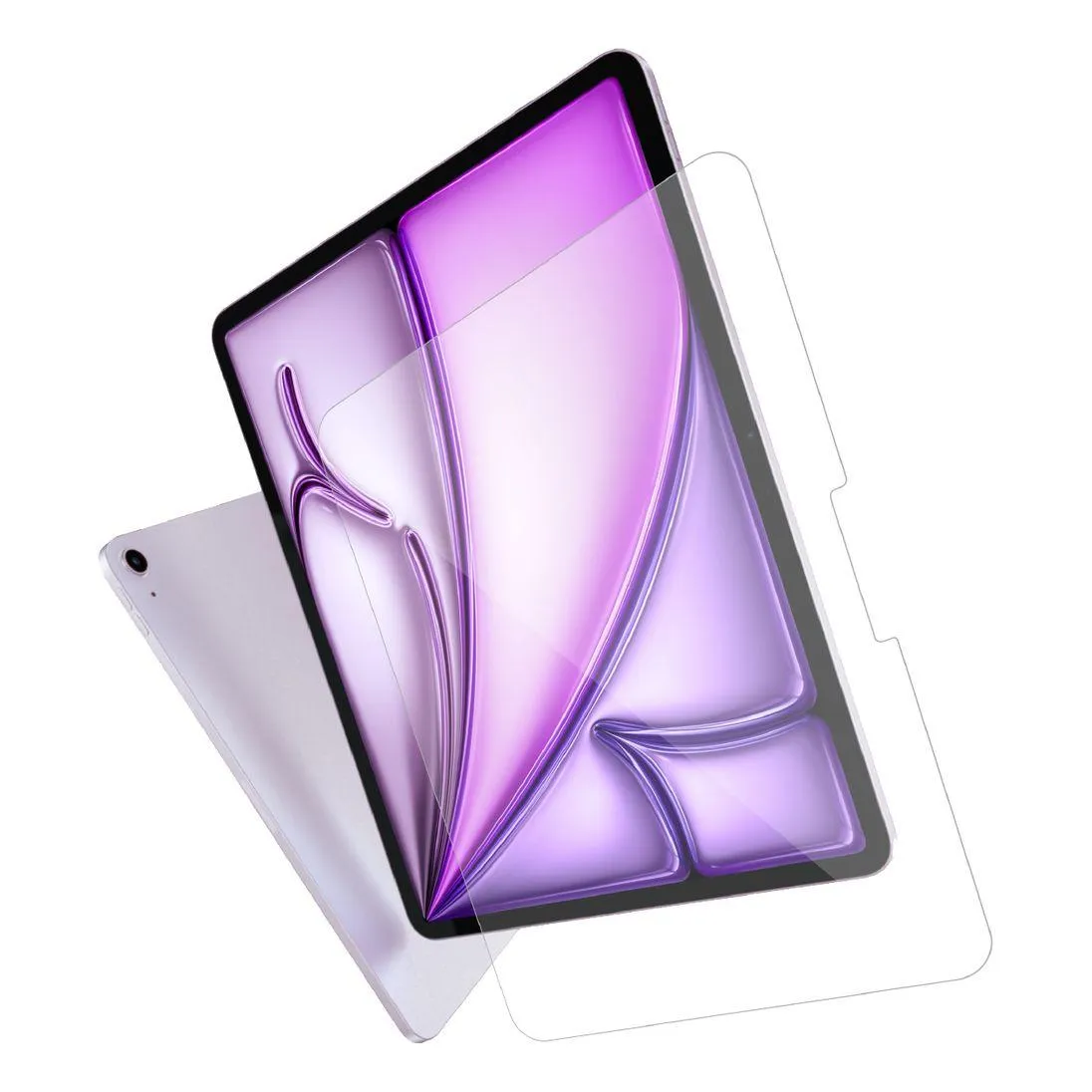 Hyphen Defendr Case Friendly Tempered Glass With Applicator Ipad Air 13 Htg-cipa132134
