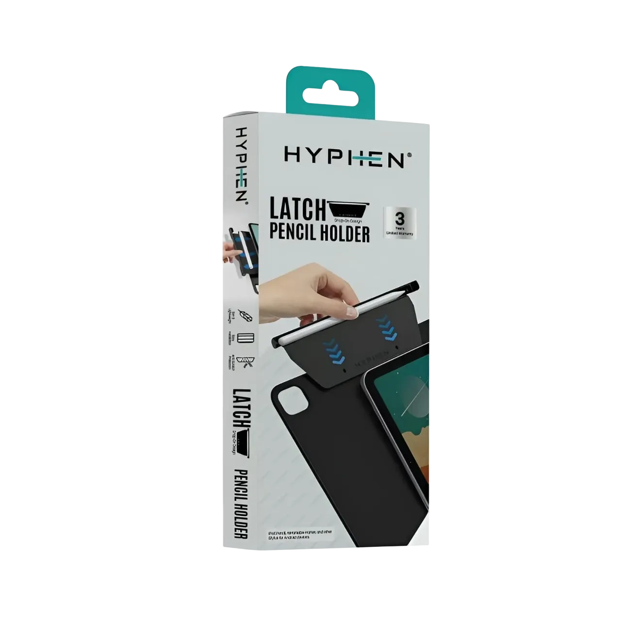 Hyphen Latch Pencil Holder, HSP-PHBK1250