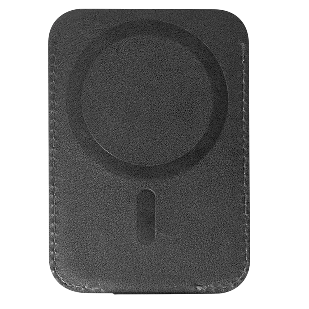 HYPHEN Magsafe Wallet Card Holder With Stand For Smartphone Black Hmw-chsbk4964