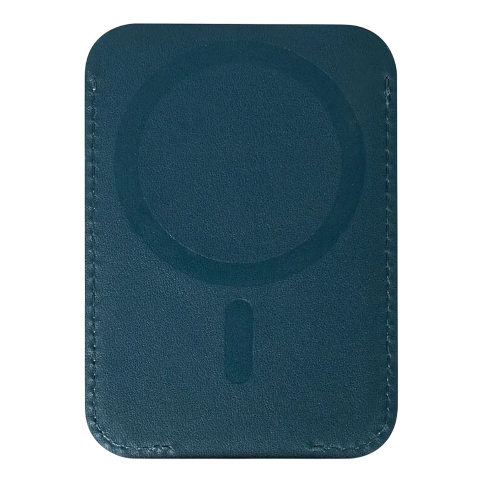 HYPHEN Magsafe Wallet Card Holder With Stand For Smartphone Blue Hmw-chsbl4971