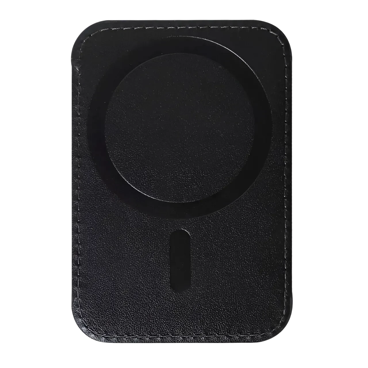 HYPHEN Magsafe Wallet Single Pocket Holder For Smartphones Black Hmw-sphbk4995