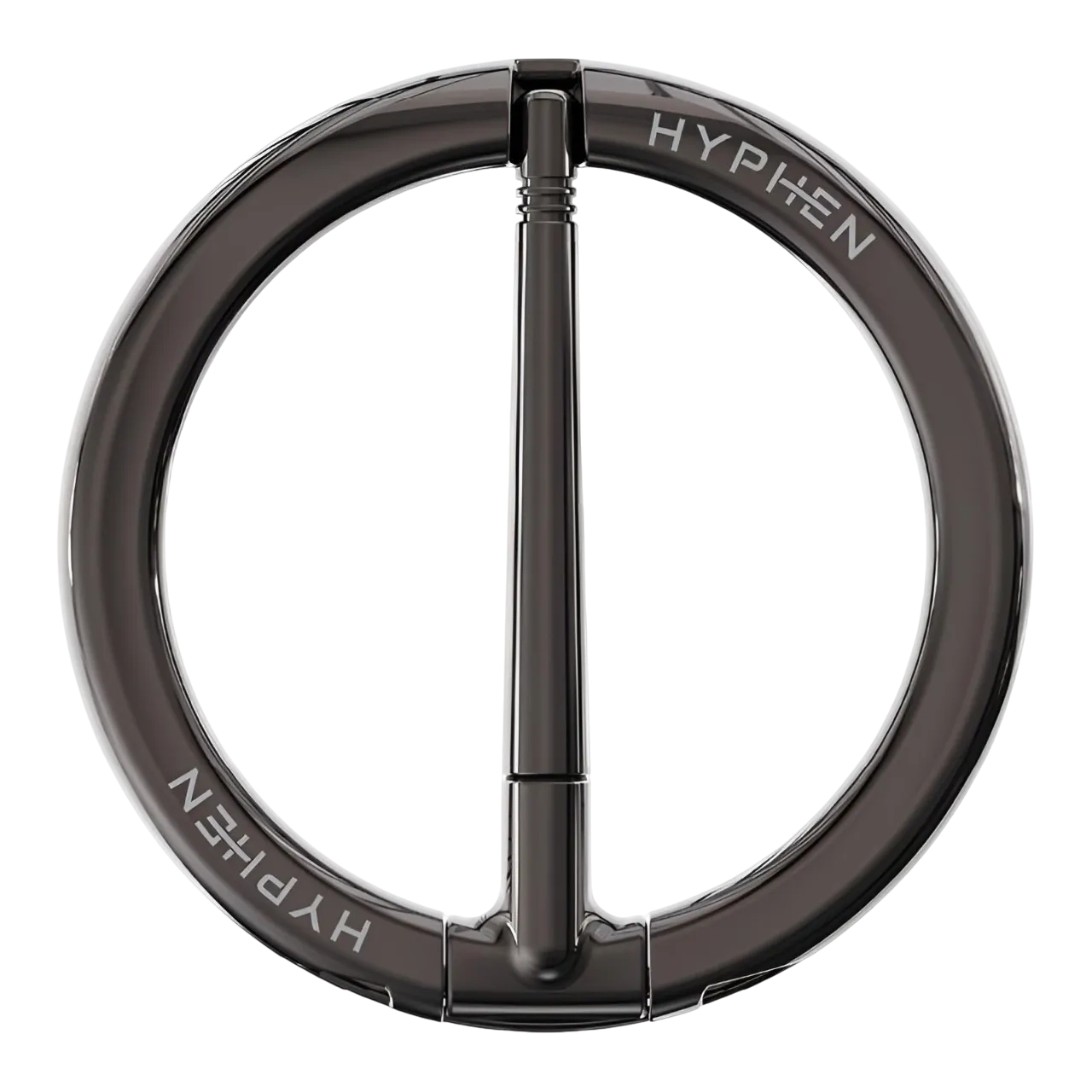HYPHEN Magt Grip Magnetic Travel Ring Stand Gray Hph-mrsgy0222