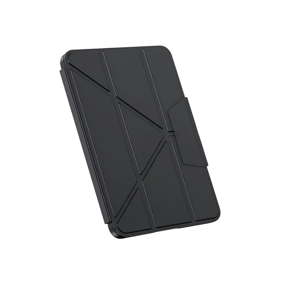 Hyphen Morph Rugged Origami Case For Ipad 11-inch Pro M4 2024 Black Hic-rbk11p2073