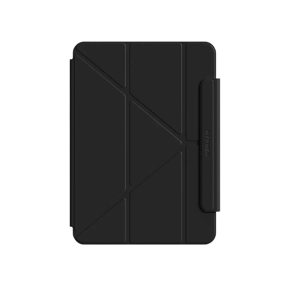 Hyphen Morph Smart Origami Folio Case For Ipad 11-inch Pro M4 2024 Black Hic-obk11p1984