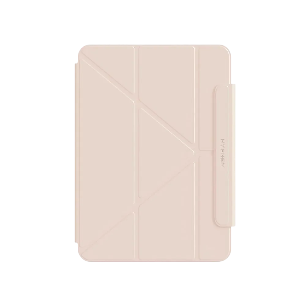 Hyphen Morph Smart Origami Folio Case For Ipad 11-inch Pro M4 2024 Pink Hic-opk11p1991