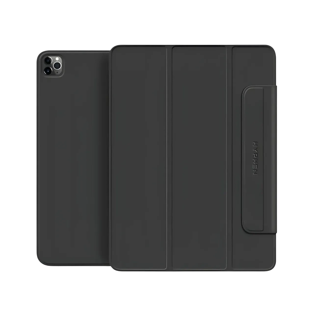 Hyphen Smart Folio Black For Ipad Pro 12.9-inch, HIC-IPSF1128