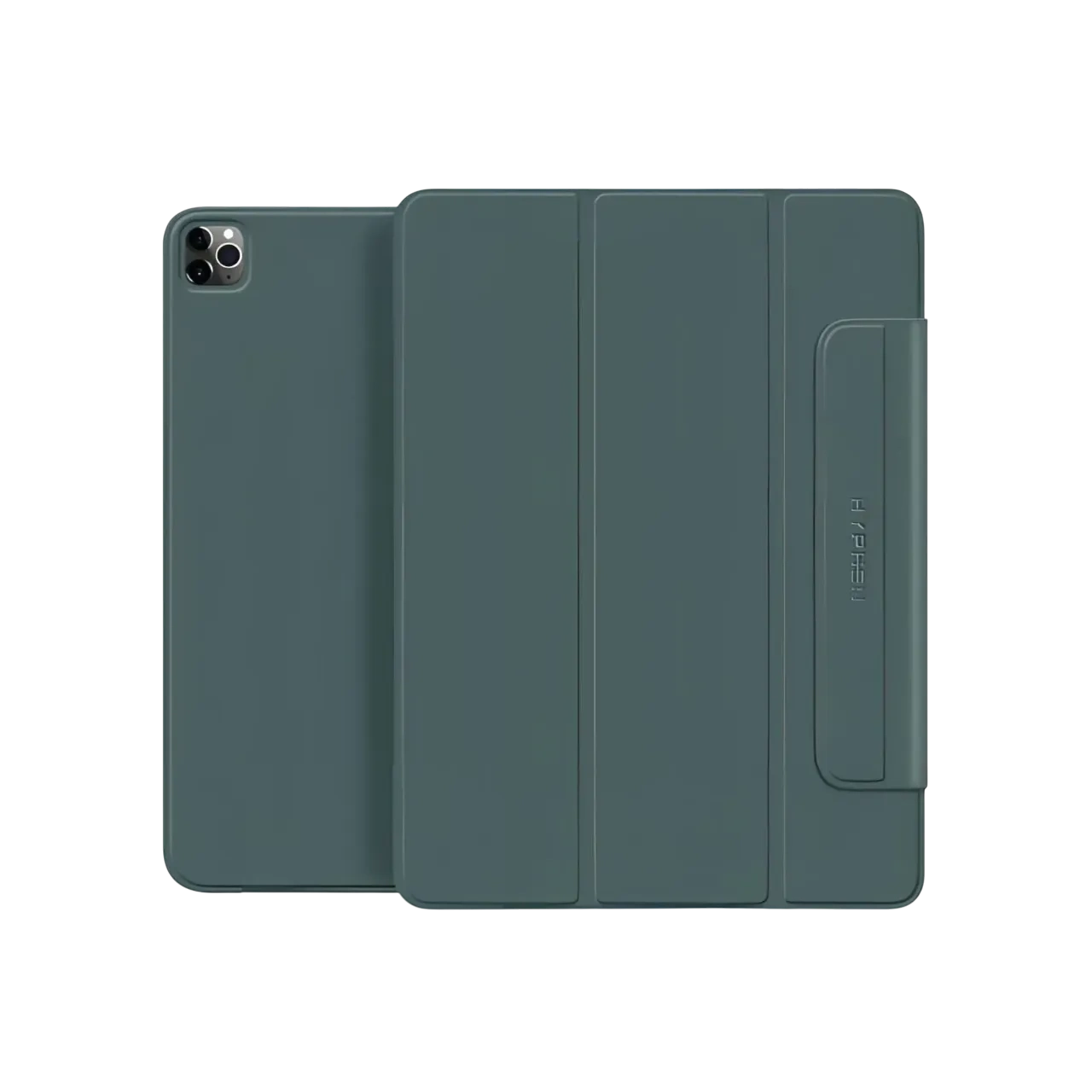 Hyphen Smart Folio Green For Ipad Pro 11-inch, HIC-IPSF1500