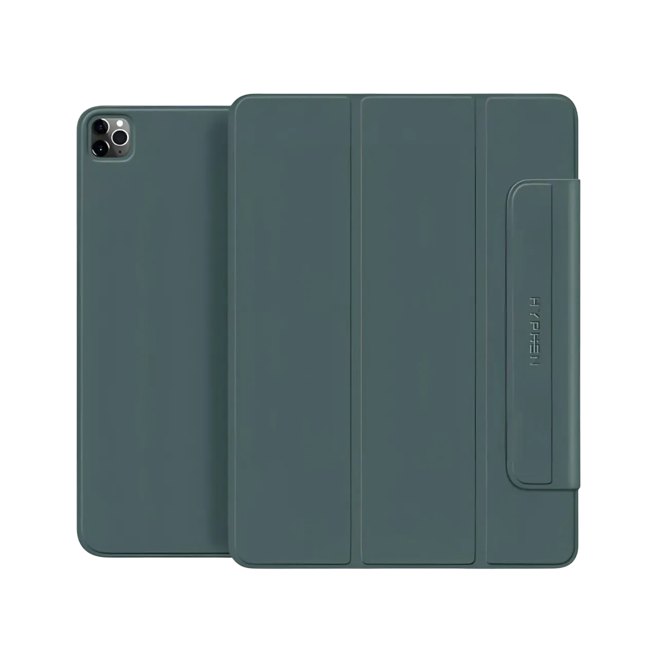 Hyphen Smart Folio Green For Ipad Pro 12.9-inch, HIC-IPSF1296