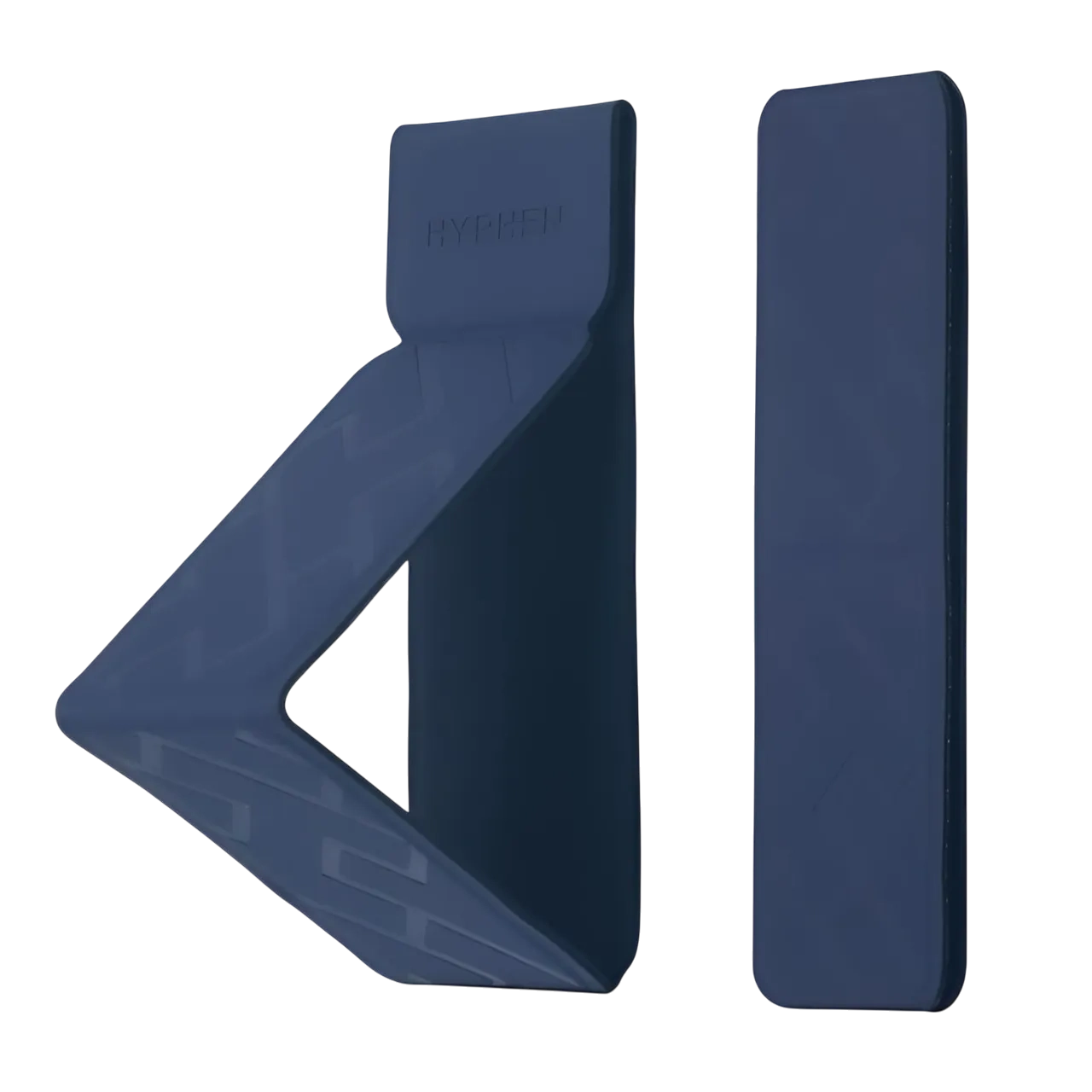 HYPHEN Smartphone Case Grip Holder And Stand Blue Fits Up To 6.1-inch Hgh-bl614810