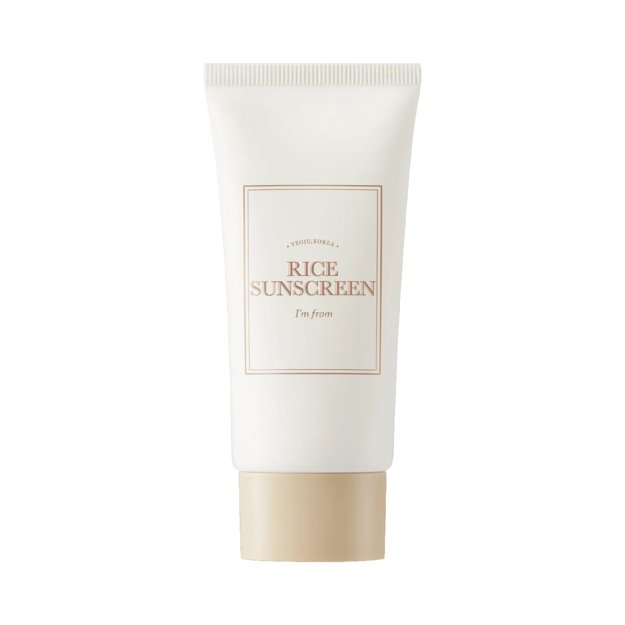 I'm From Rice Sunscreen 50ml