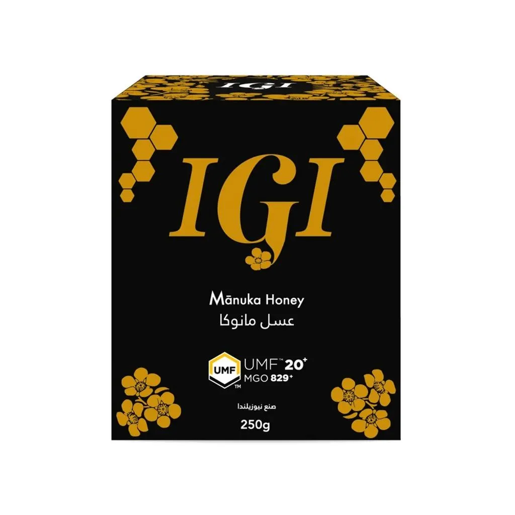 Igi Manuka Honey With Mgo 829+ Umf 20+ 250g