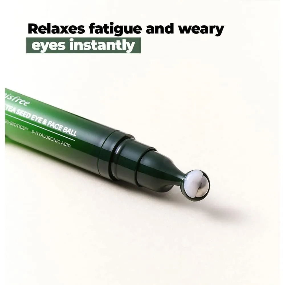 Innisfree Green Tea Seed Eye & Face Ball(10Ml)