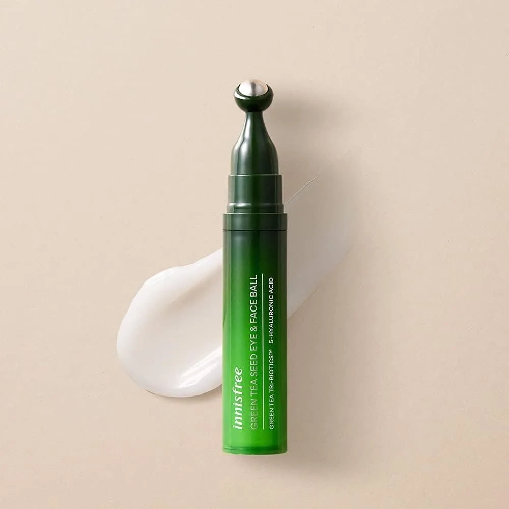 Innisfree Green Tea Seed Eye & Face Ball(10Ml)