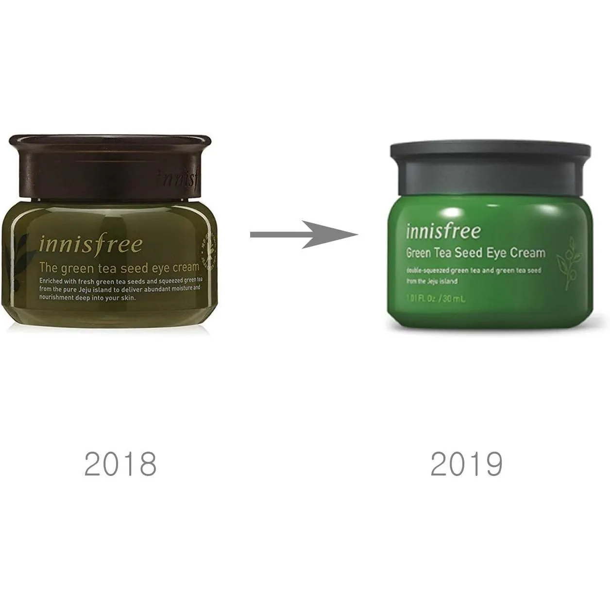Innisfree The Green Tea Seed Eye Cream 30Ml