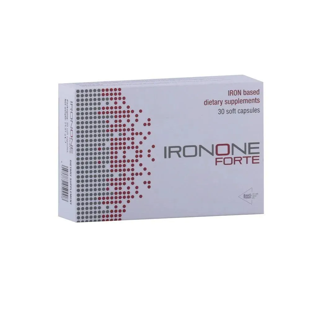 Ironone Forte Soft Capsule 30's