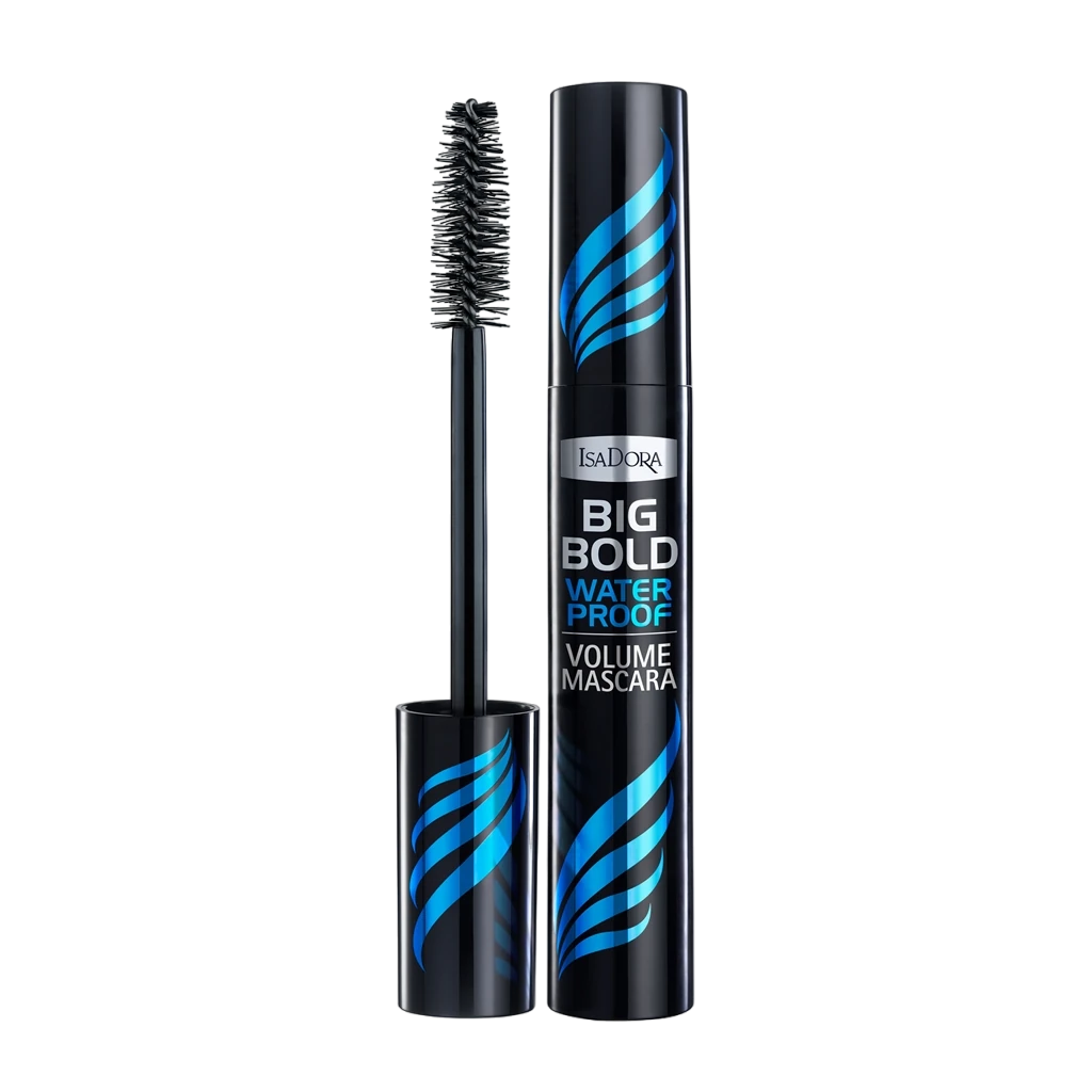 Isadora Big Bold Waterproof Volume Mascara_ Black